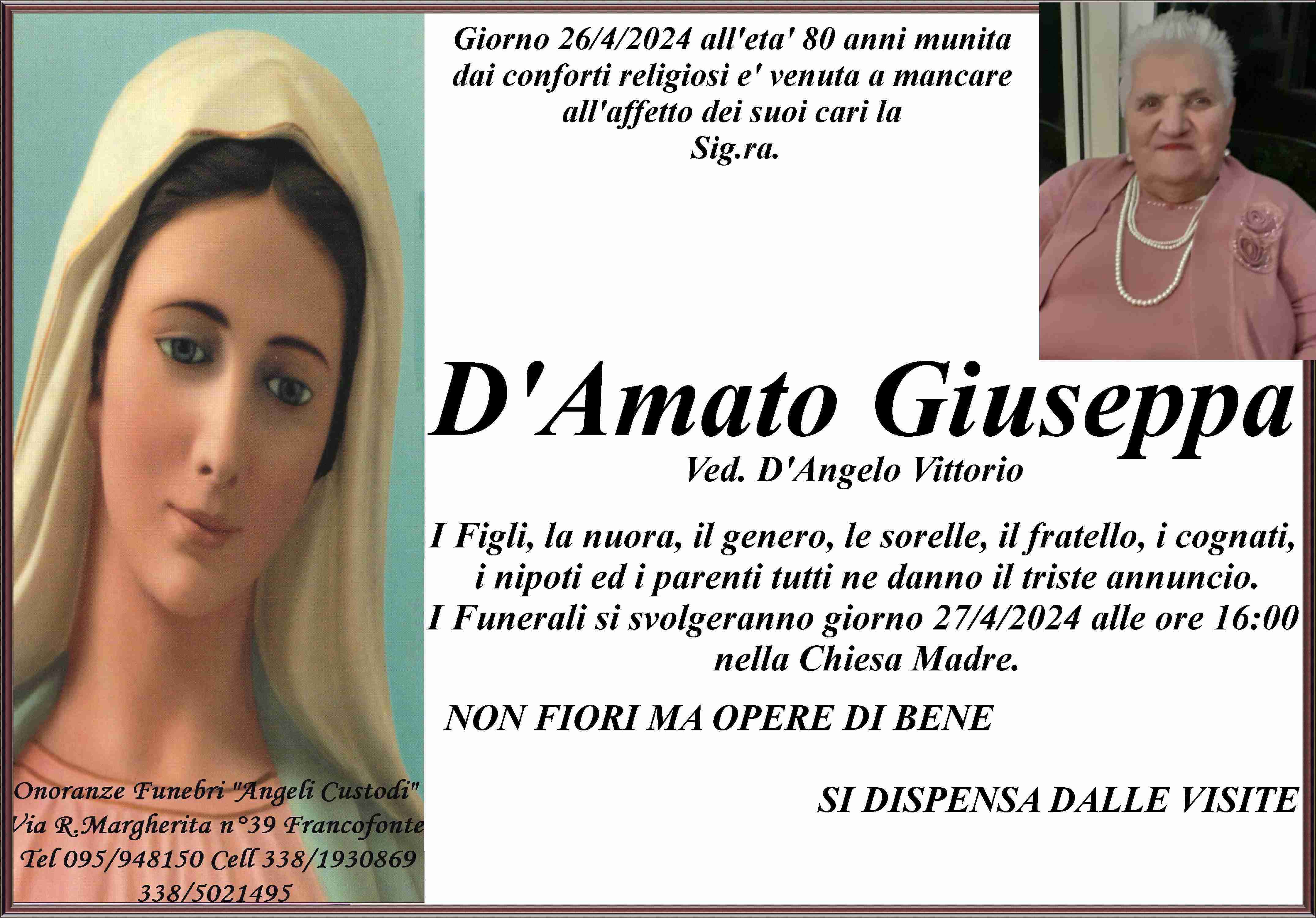 D'Amato Giuseppa