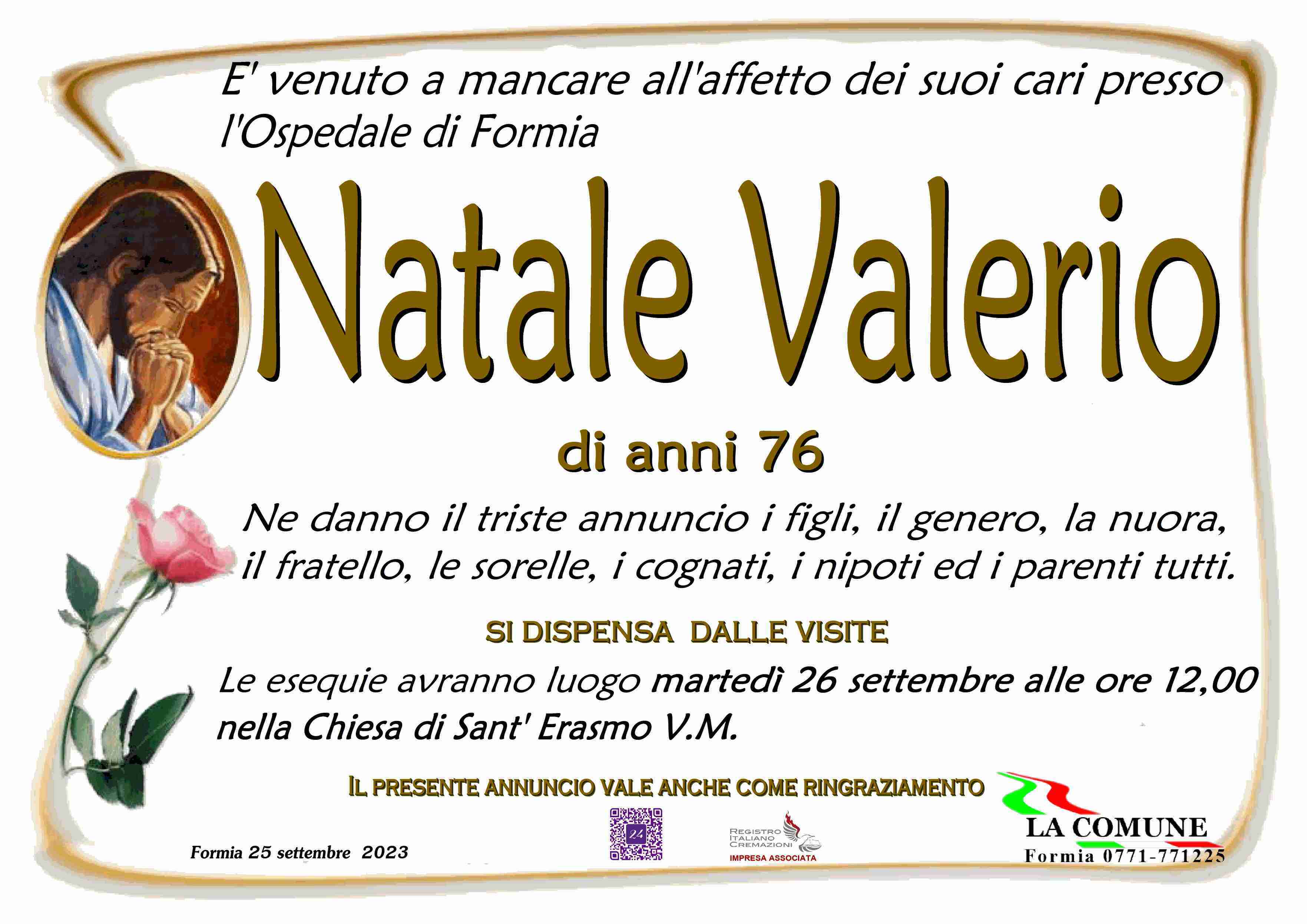 Natale Valerio