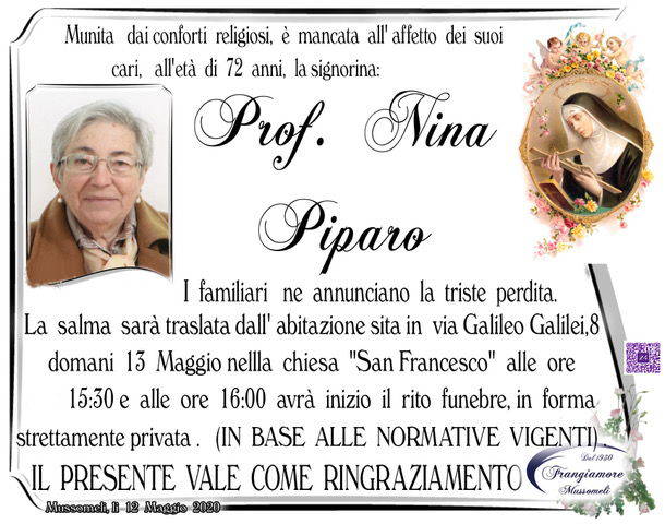 Prof. Nina Piparo