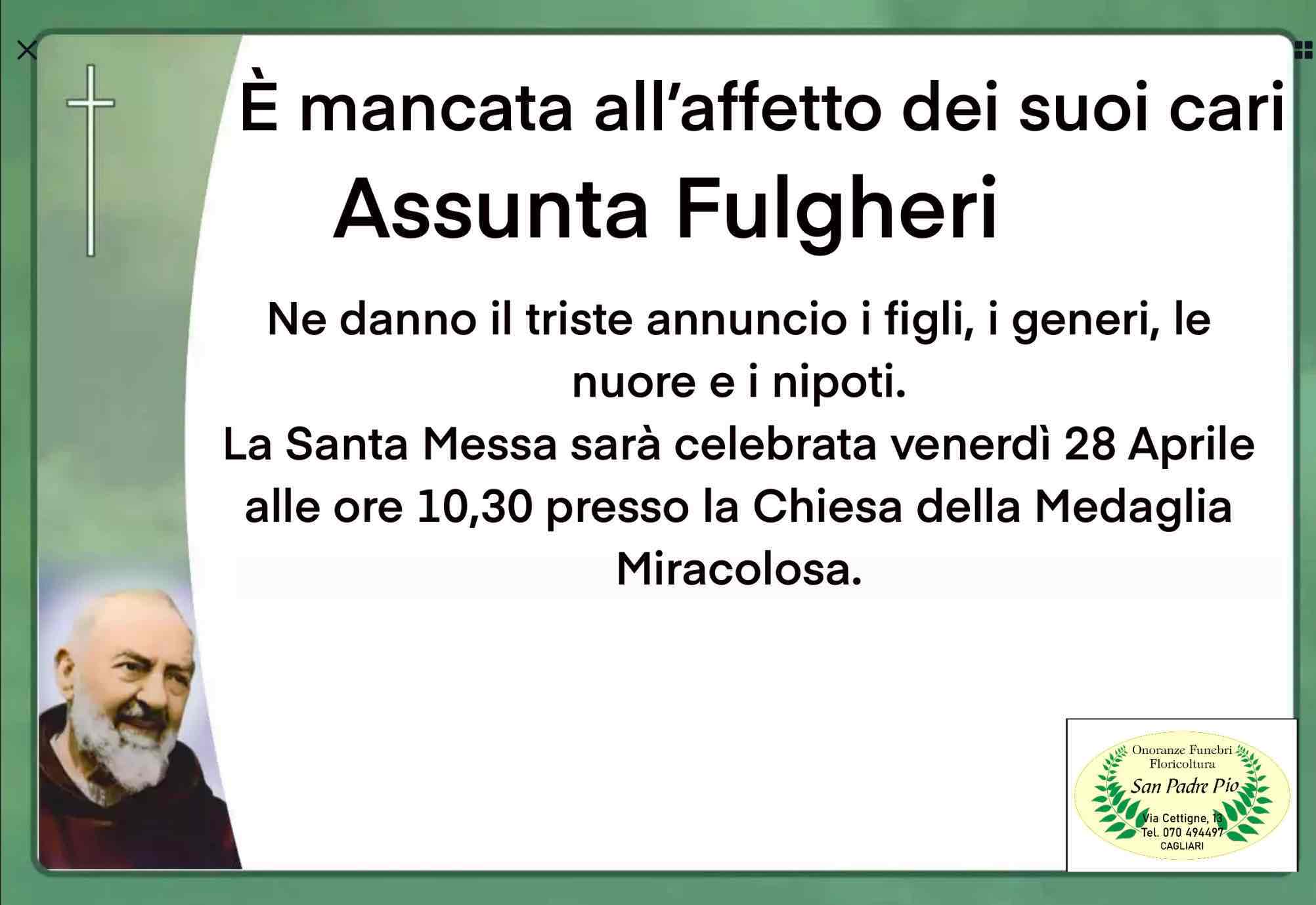 Assunta Fulgheri