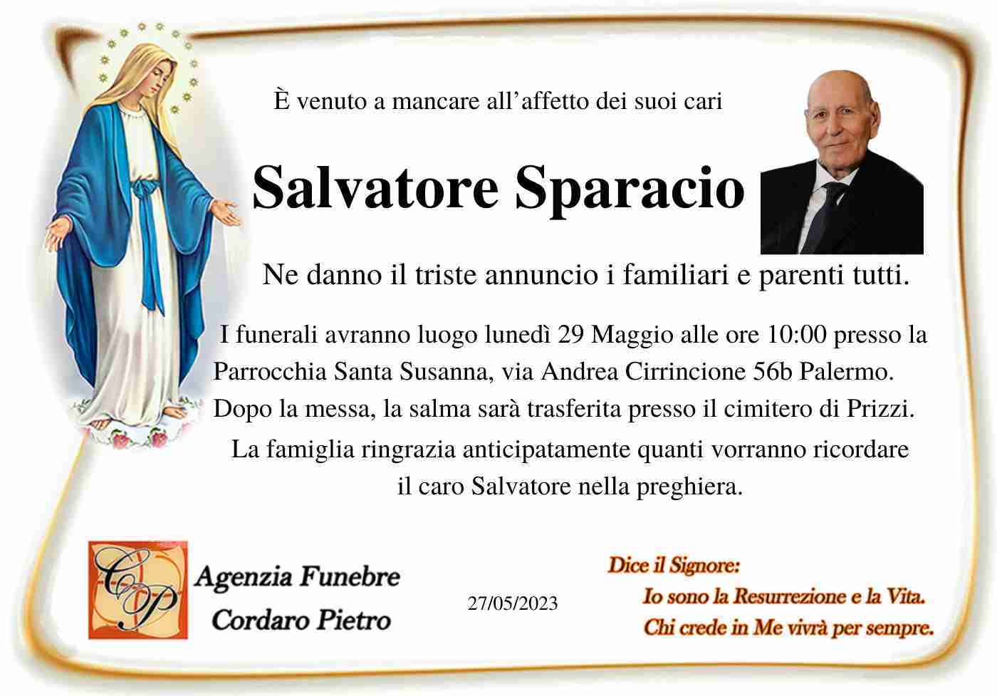 Salvatore Sparacio