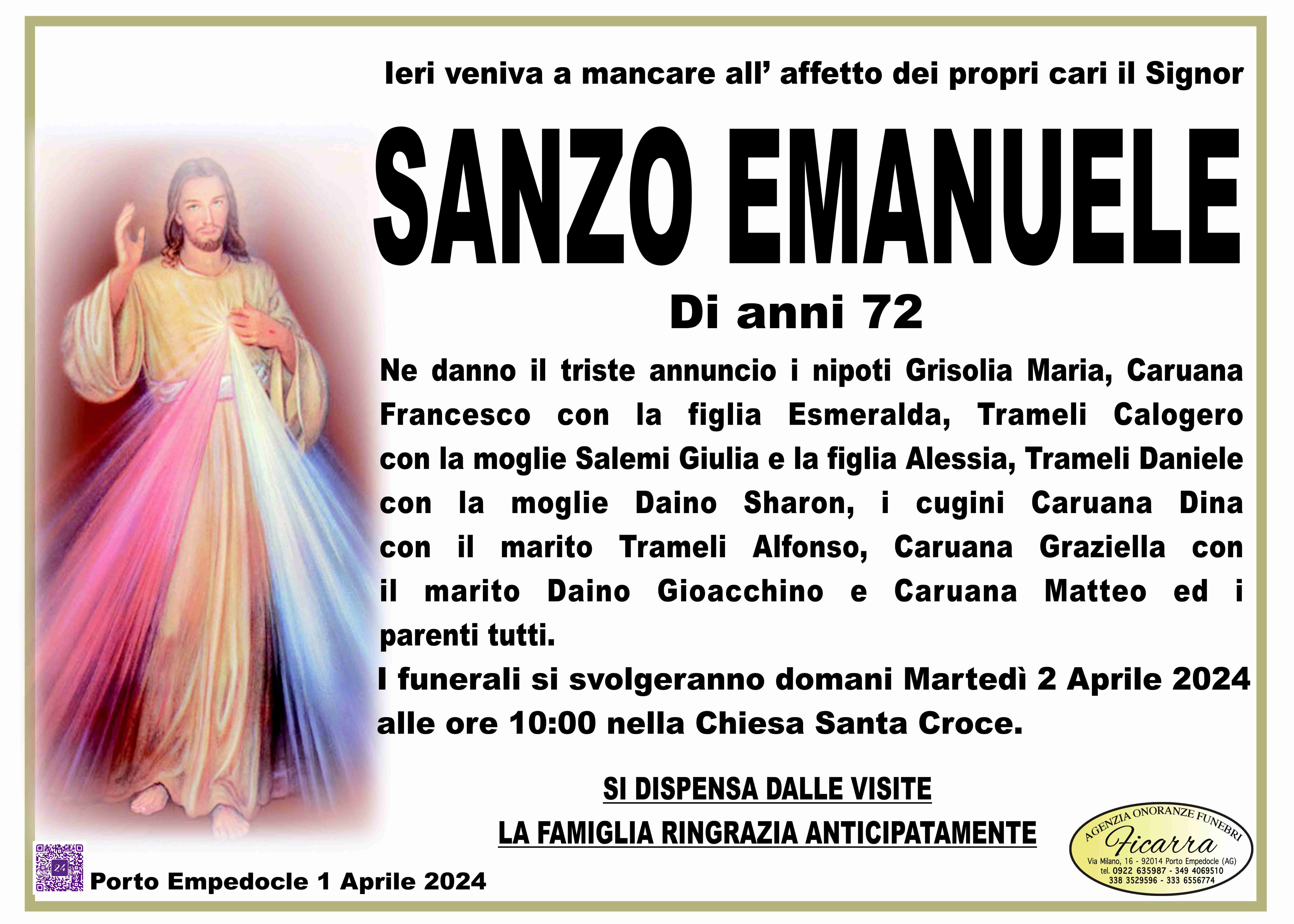 Emanuele Sanzo