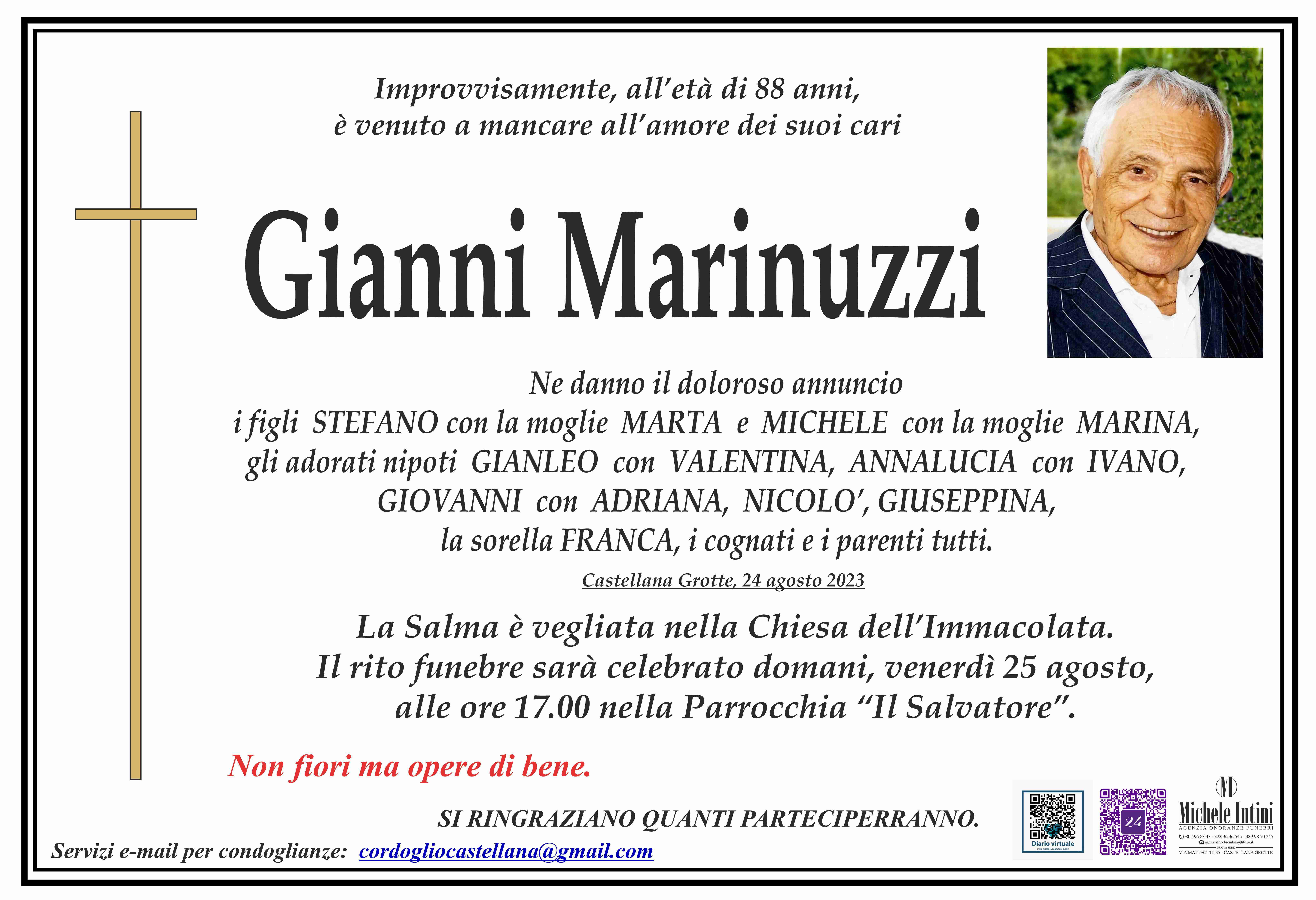 Gianni Marinuzzi