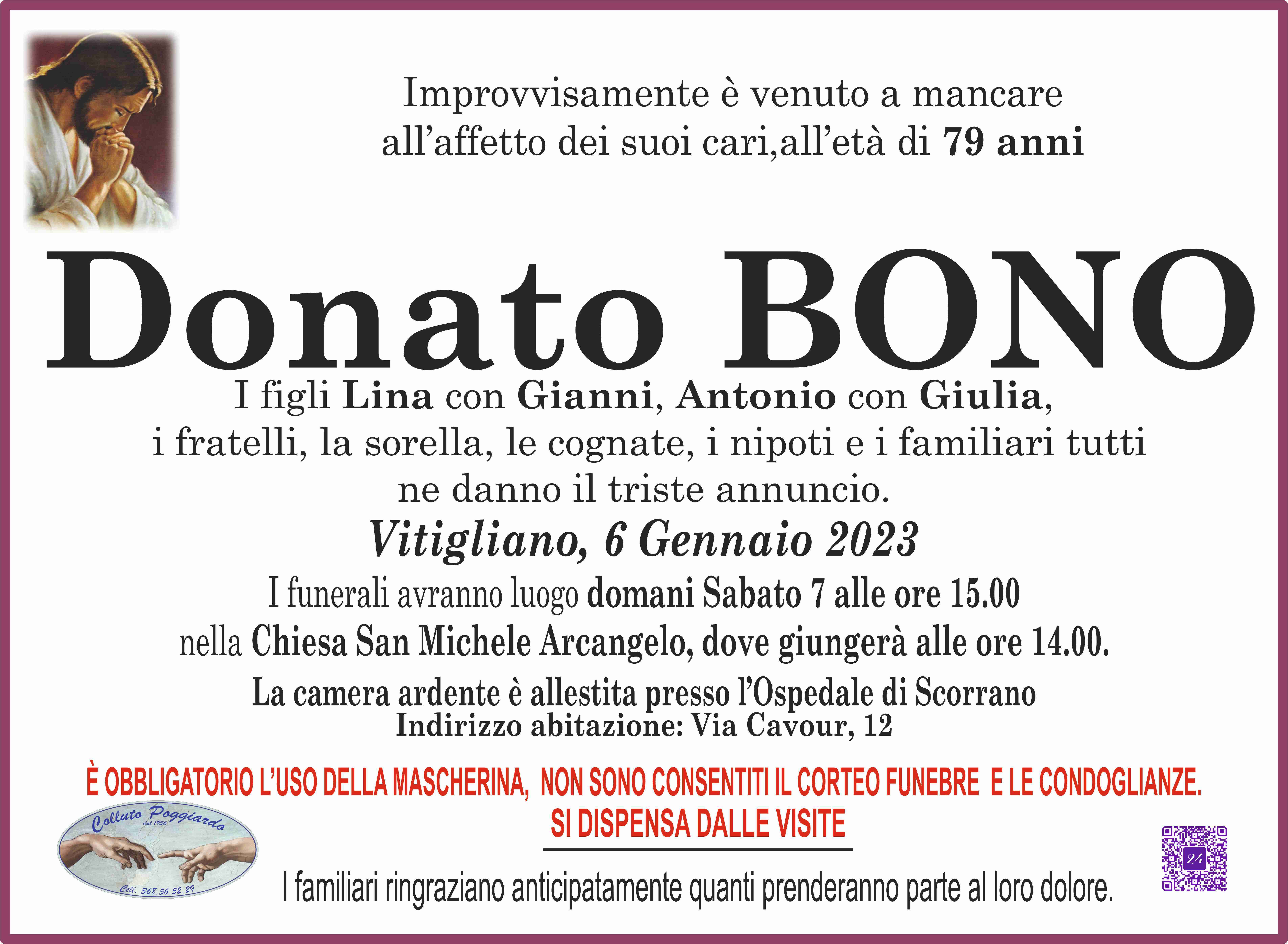 Donato Bono