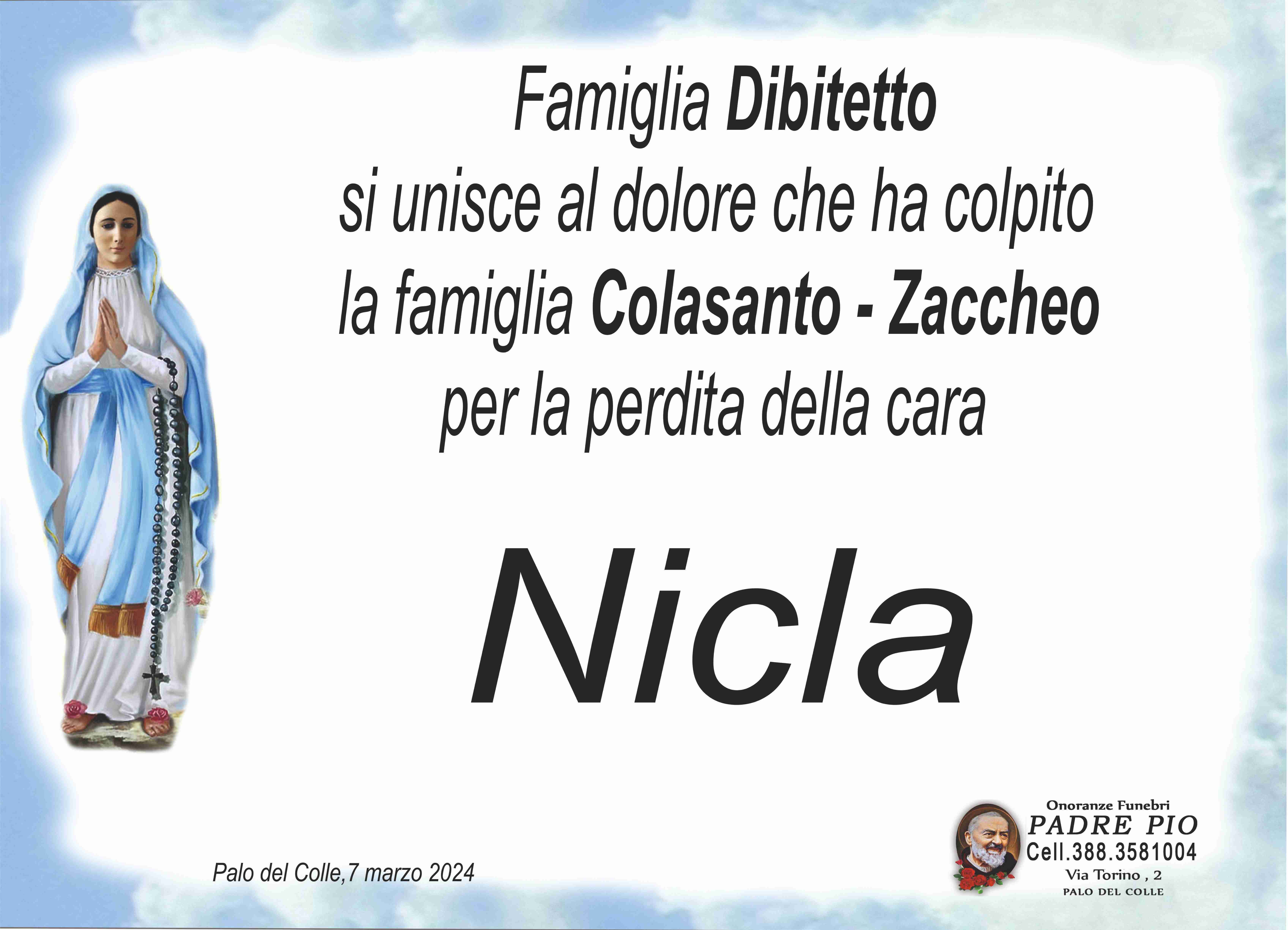 Nicla Colasanto