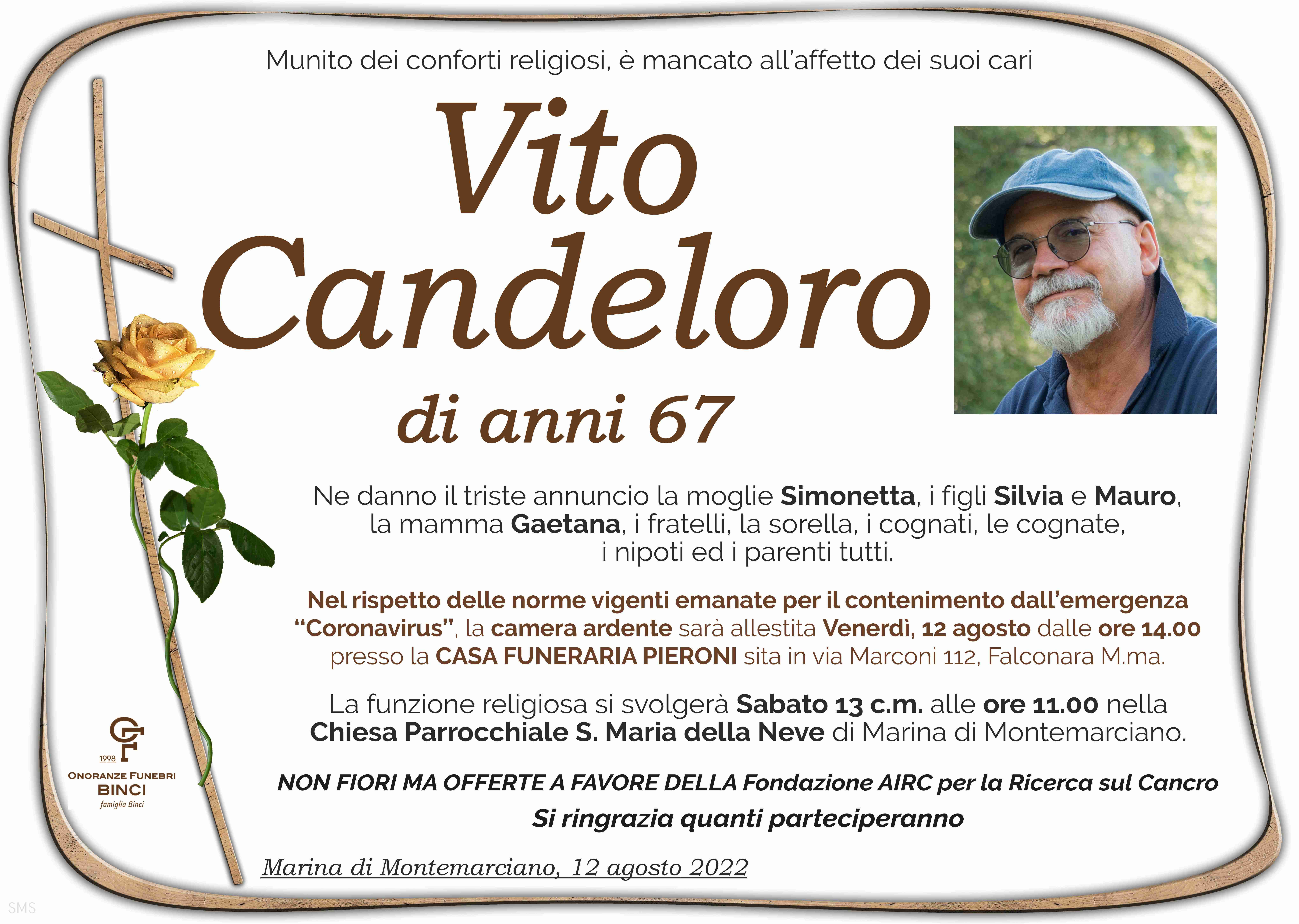 Vito Candeloro