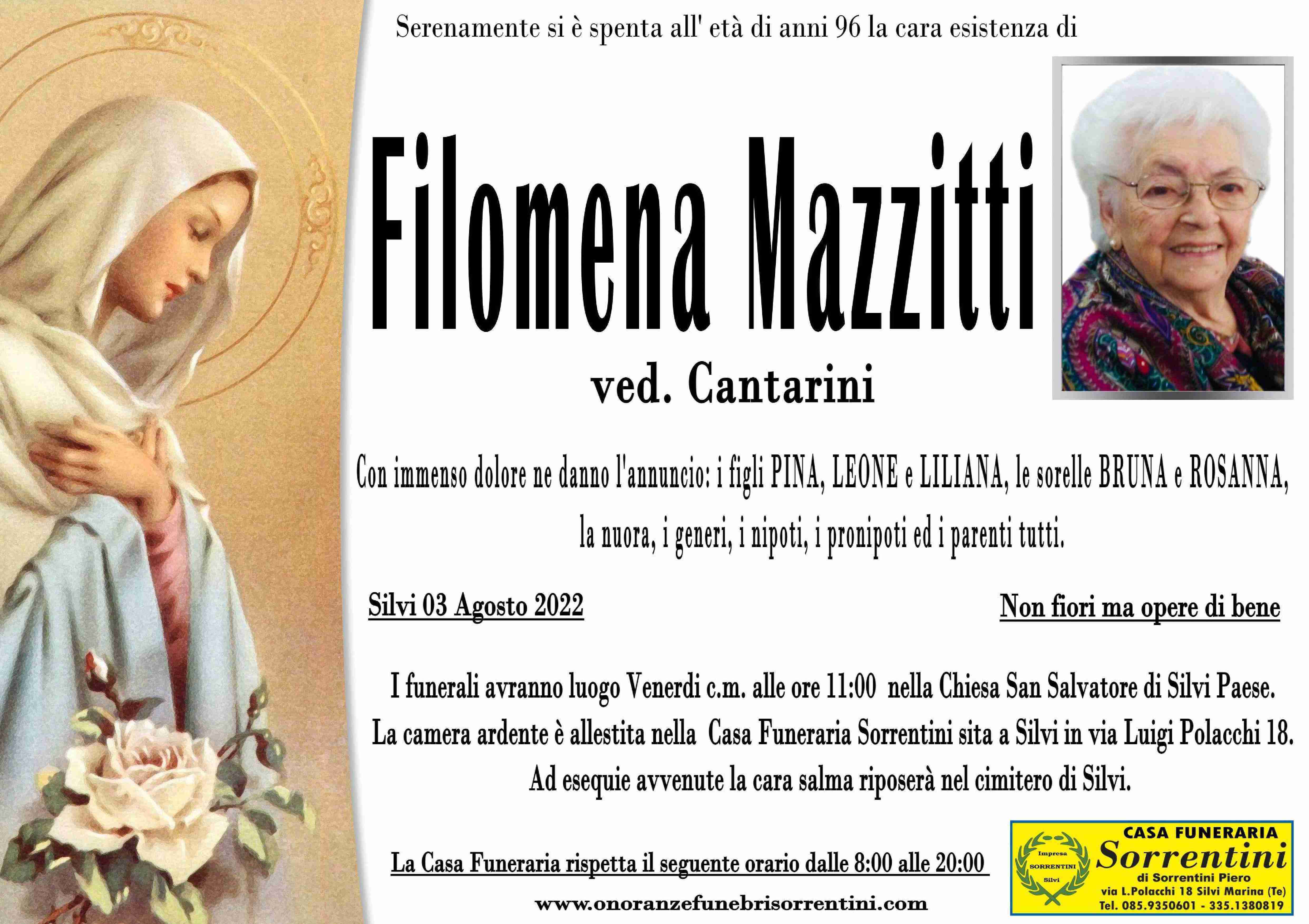 Filomena Mazzitti