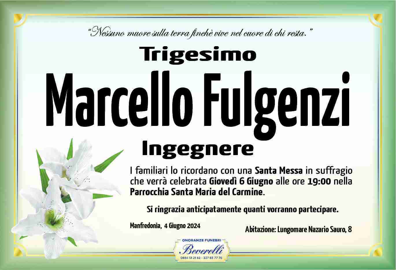 Marcello Fulgenzi