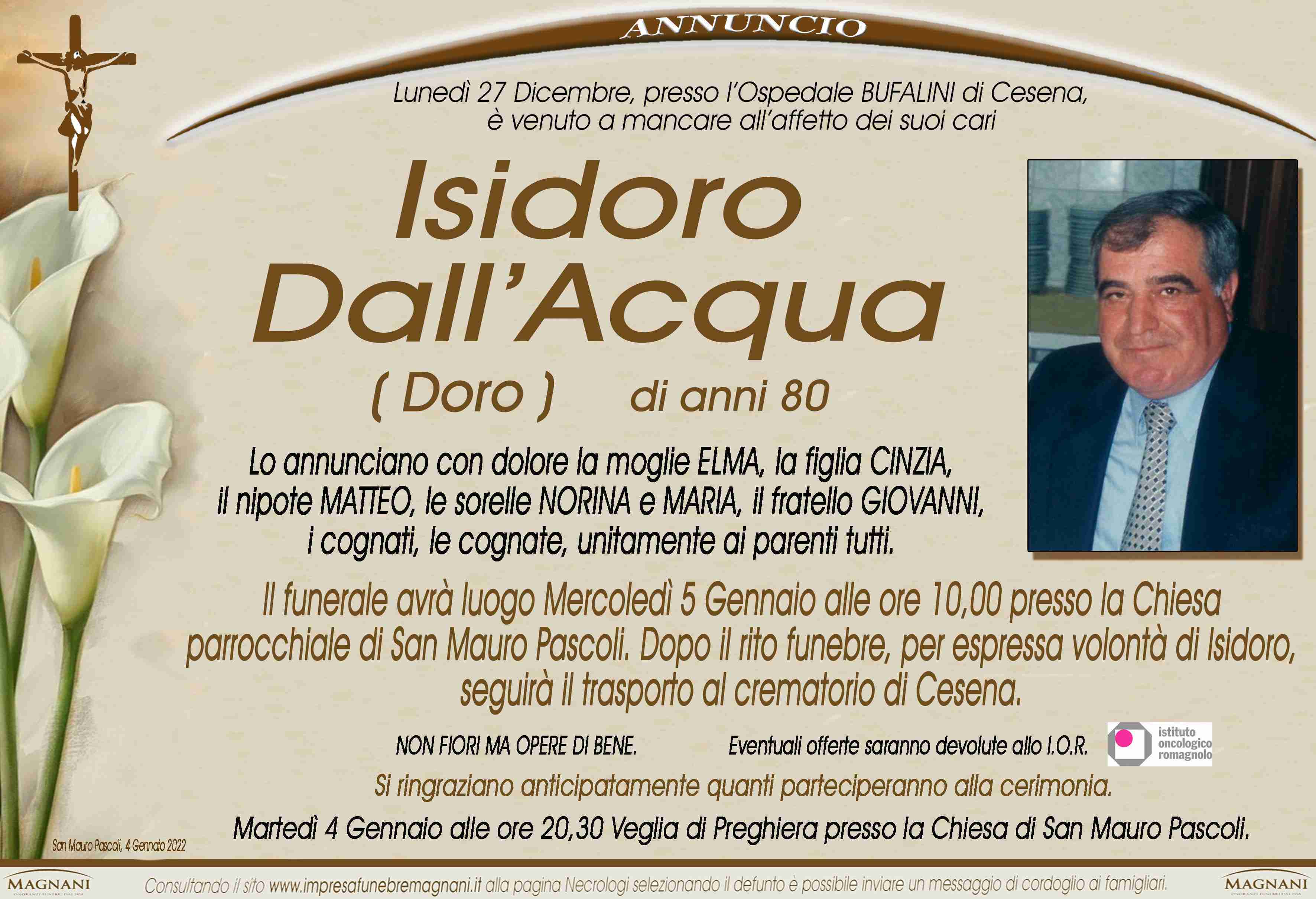 Isidoro Dall'Acqua