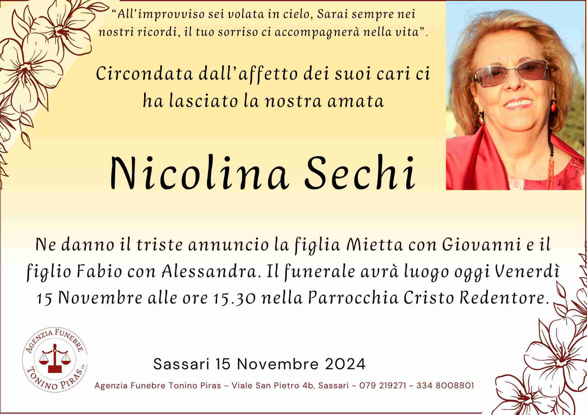 Sechi NIcolina