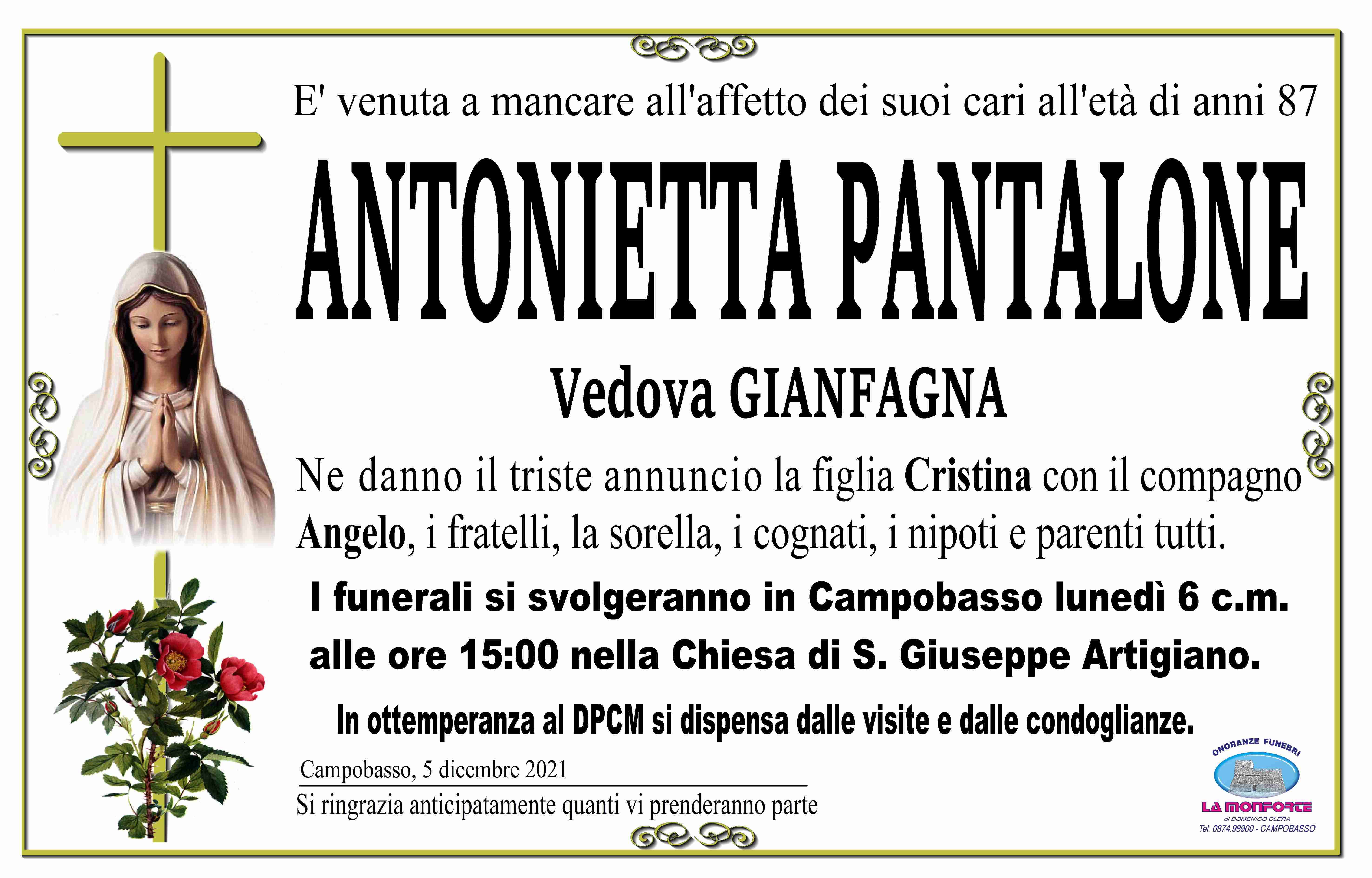 Antonietta Pantalone