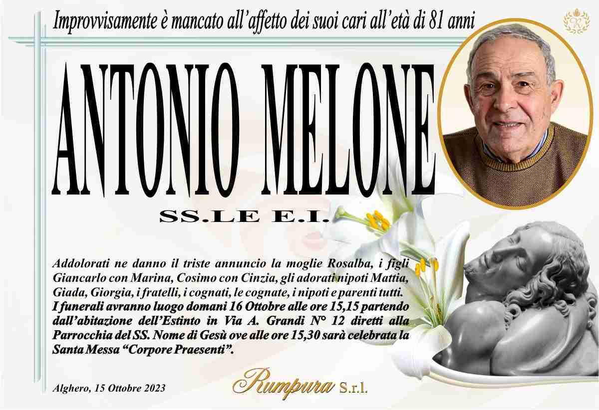 Antonio Melone