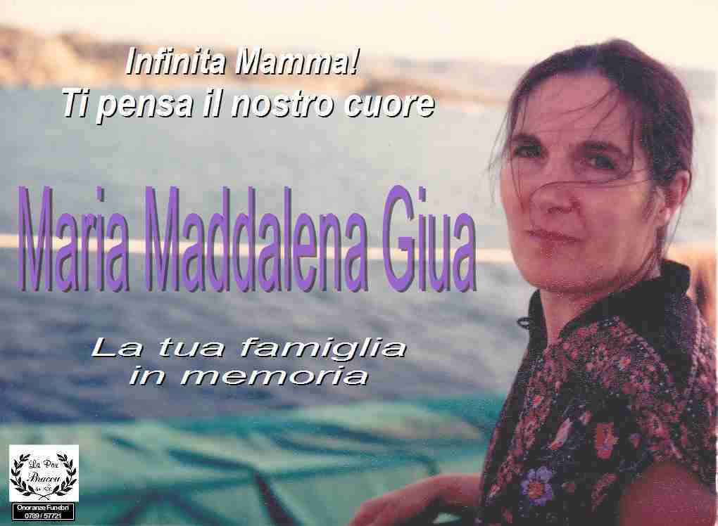 Maria Maddalena Giua