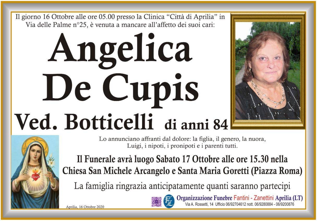 Angelica De Cupis