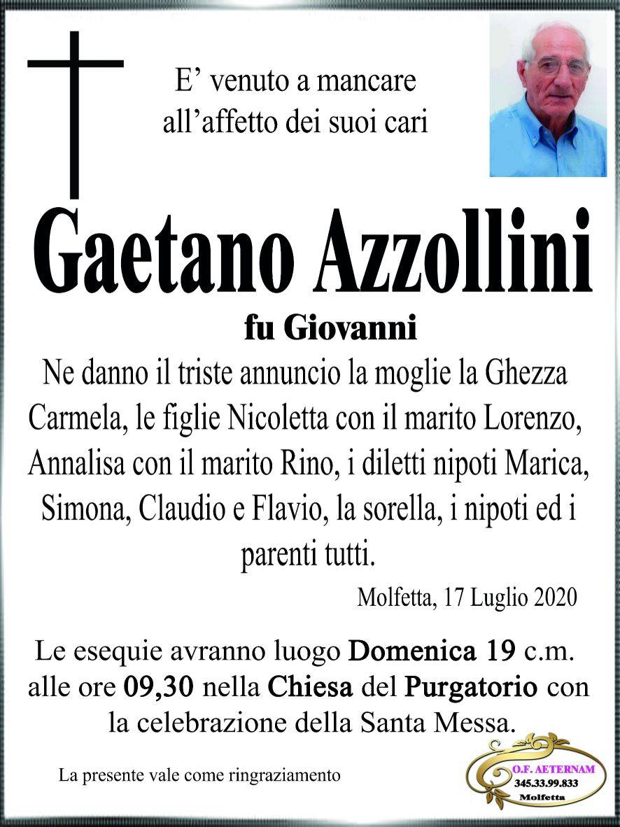 Gaetano Azzollini