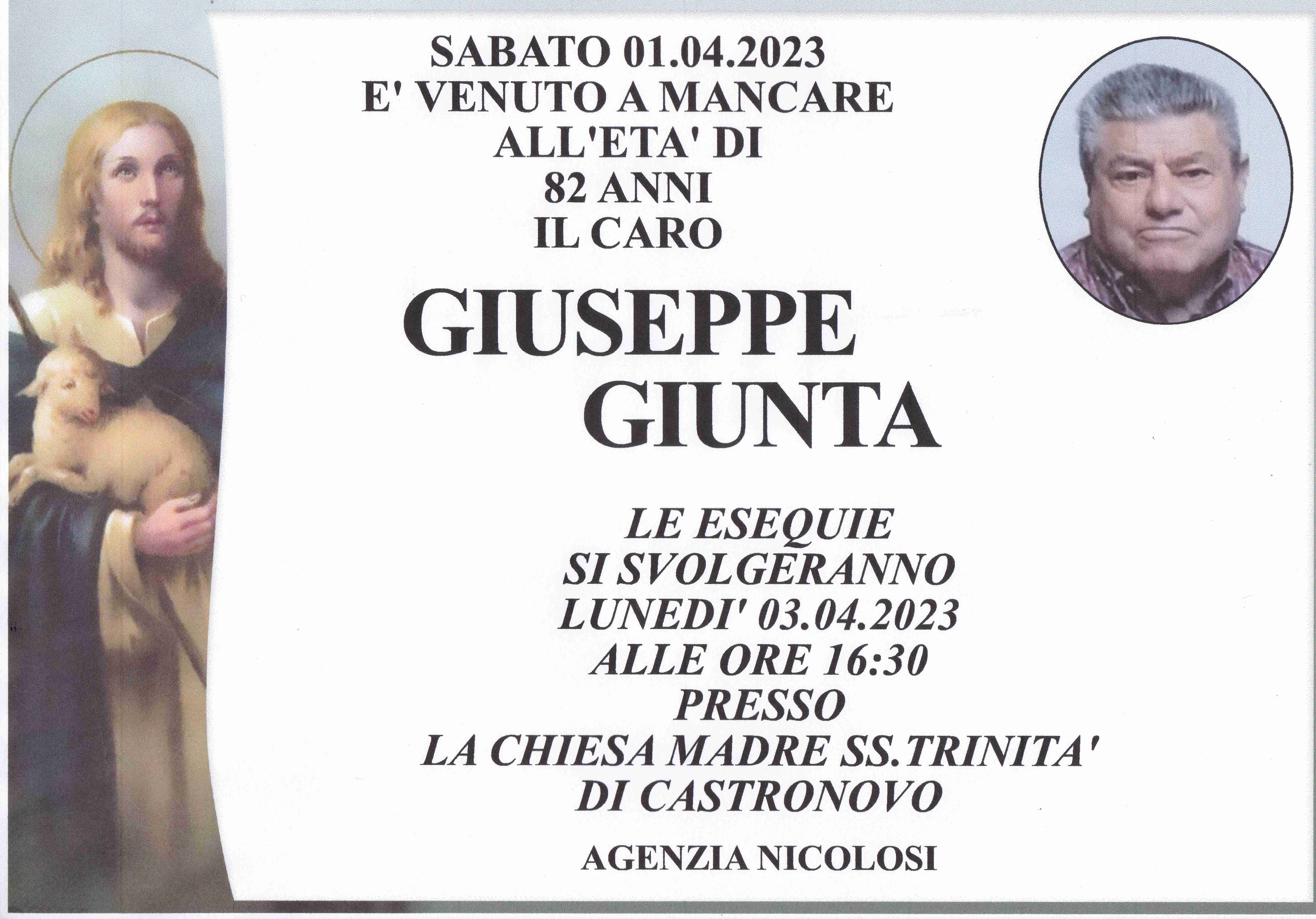 Giuseppe Giunta