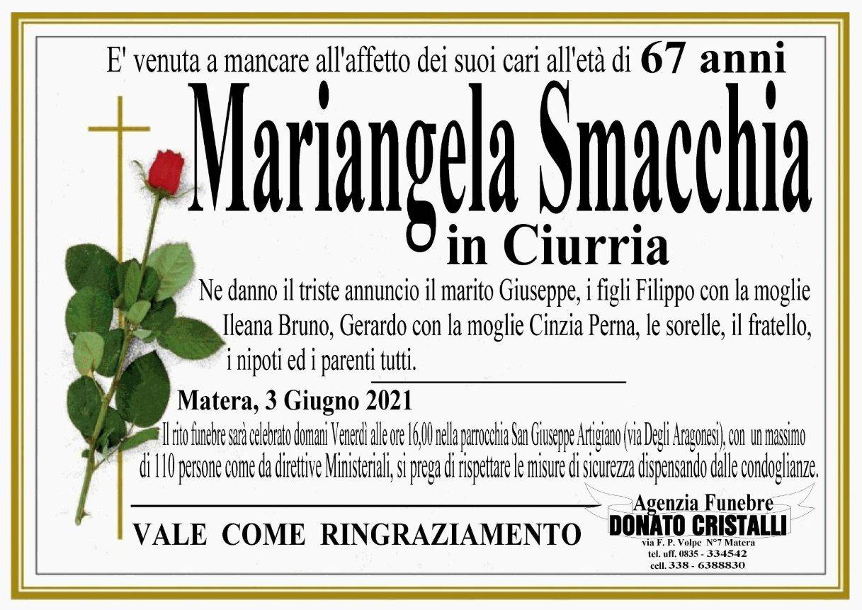 Mariangela Smacchia