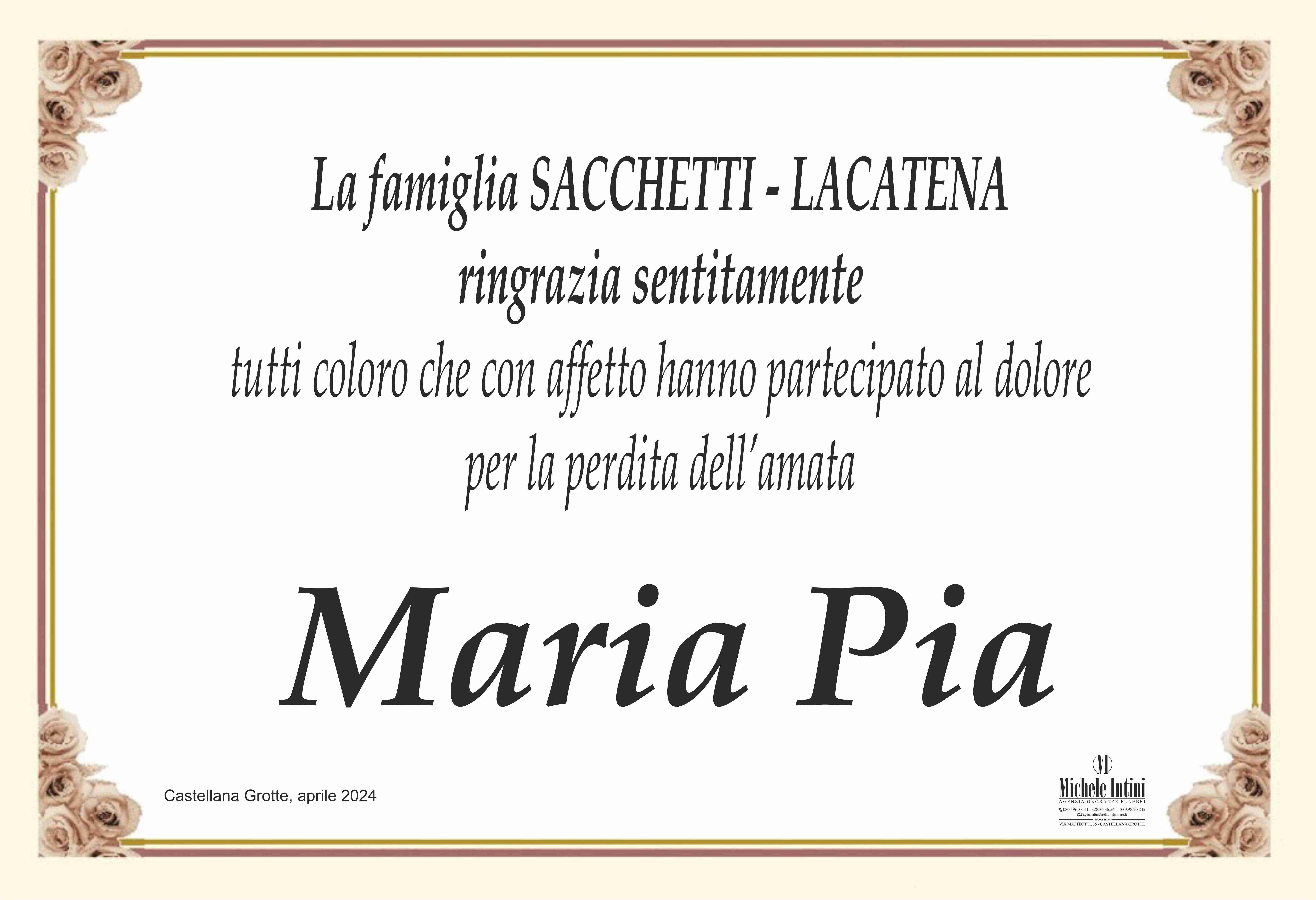 Filomena Maria Pia Lacatena