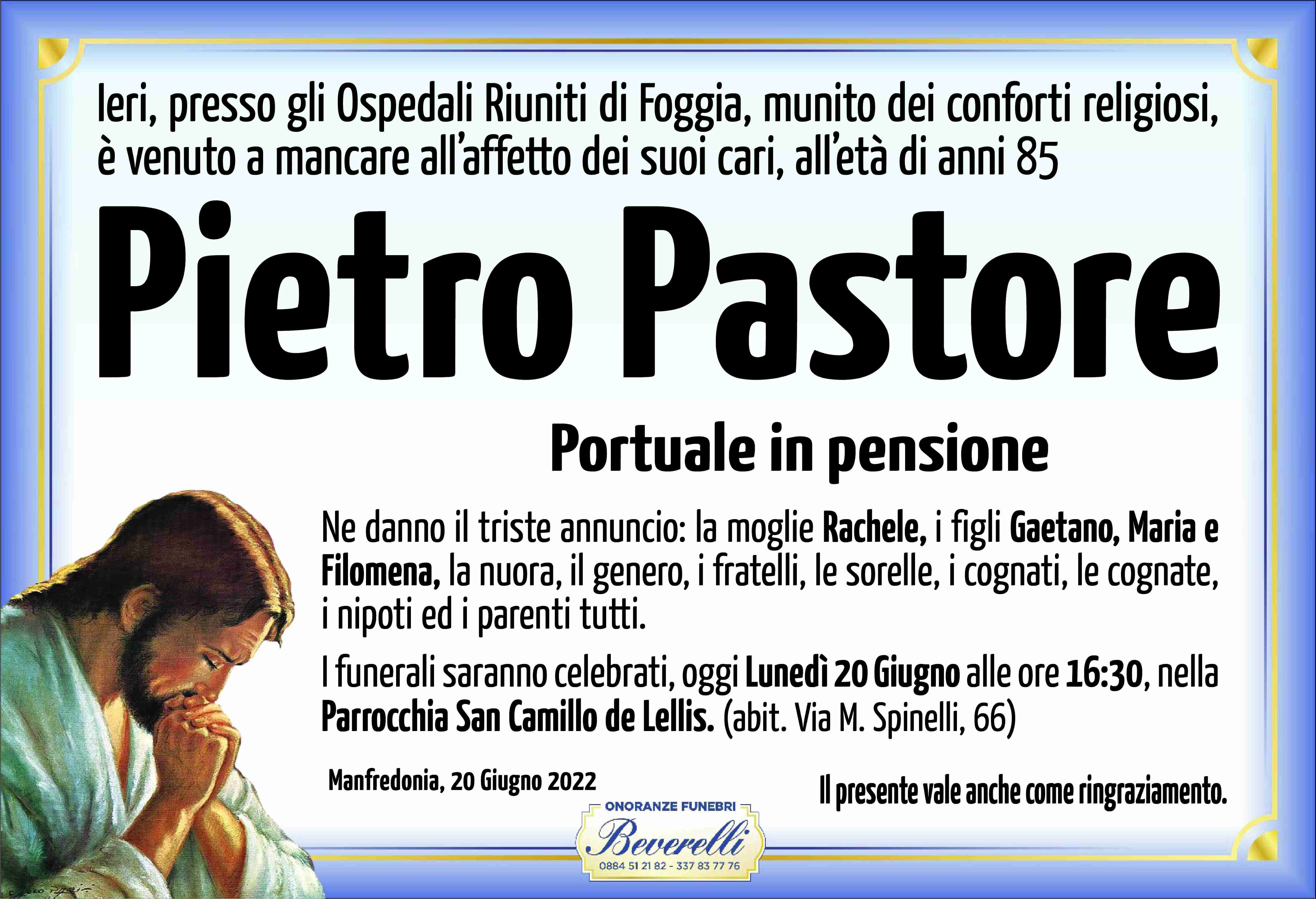 Pietro Pastore