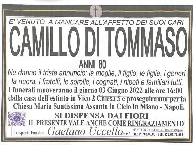 Camillo Di Tommaso