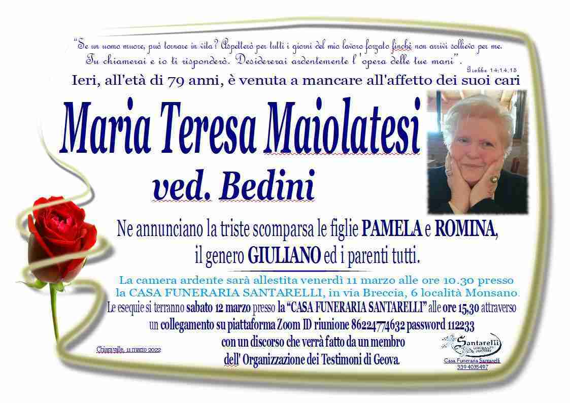 Maria Teresa Maiolatesi