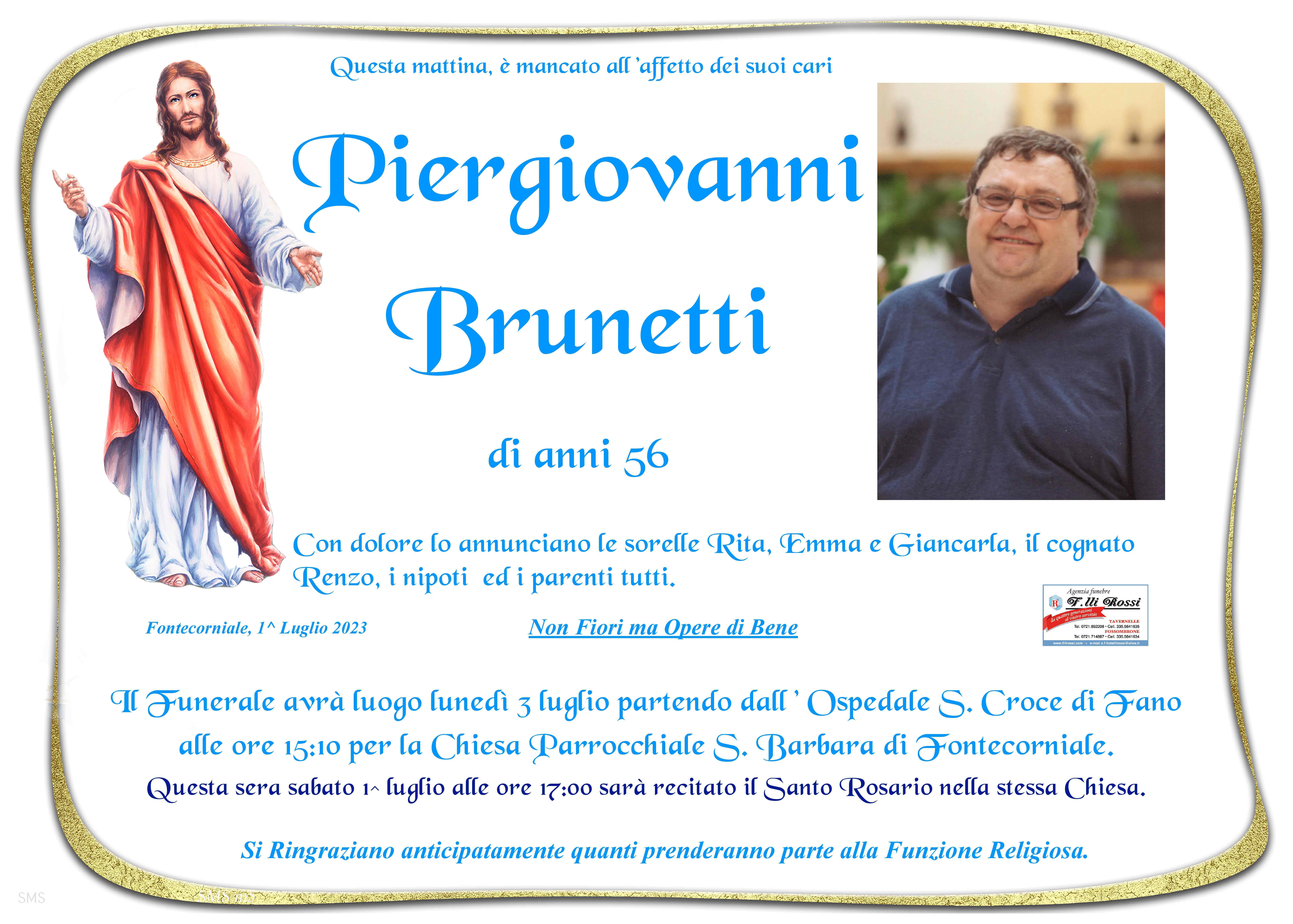 Piergiovanni Brunetti