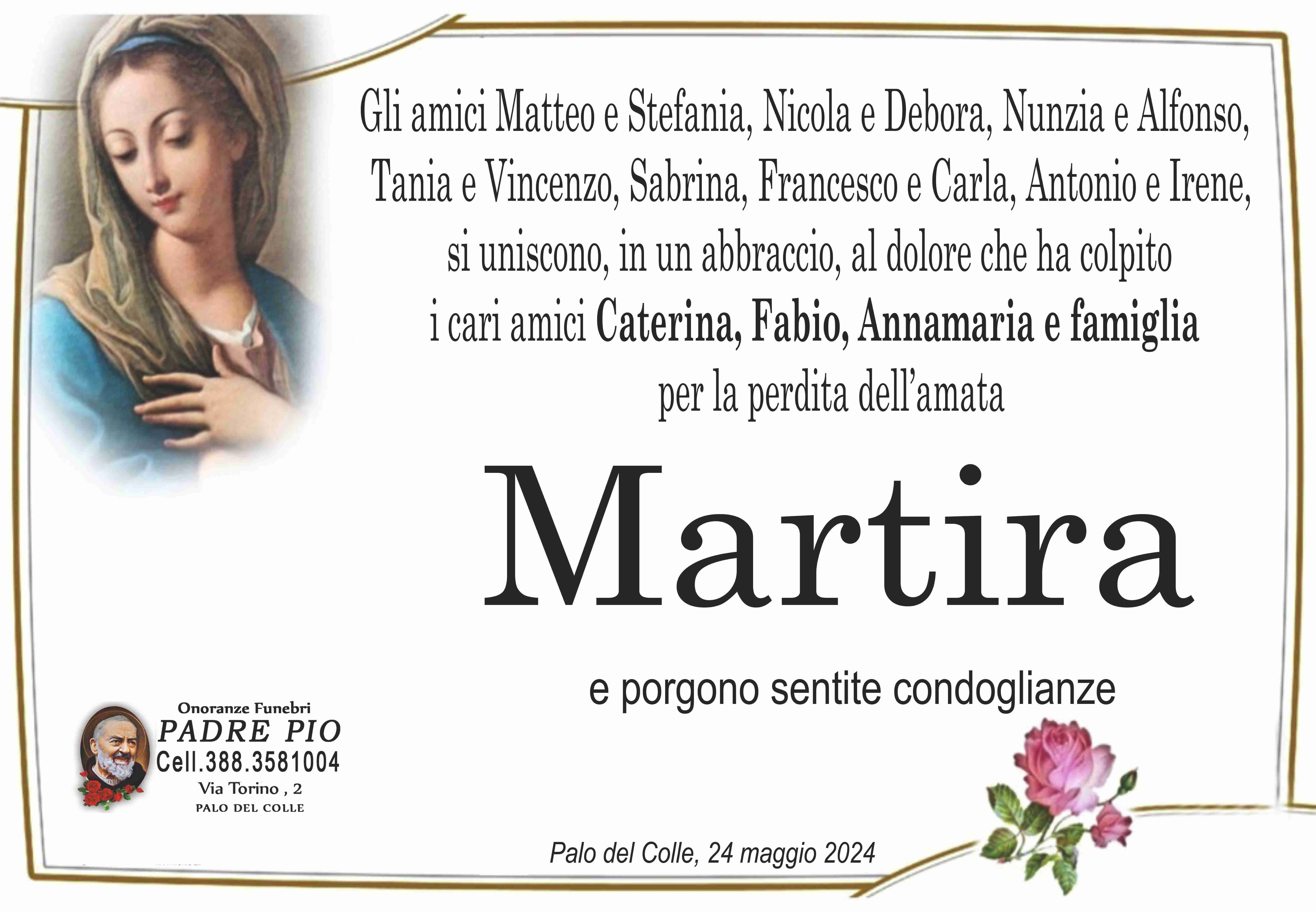 Martira Mastrandrea