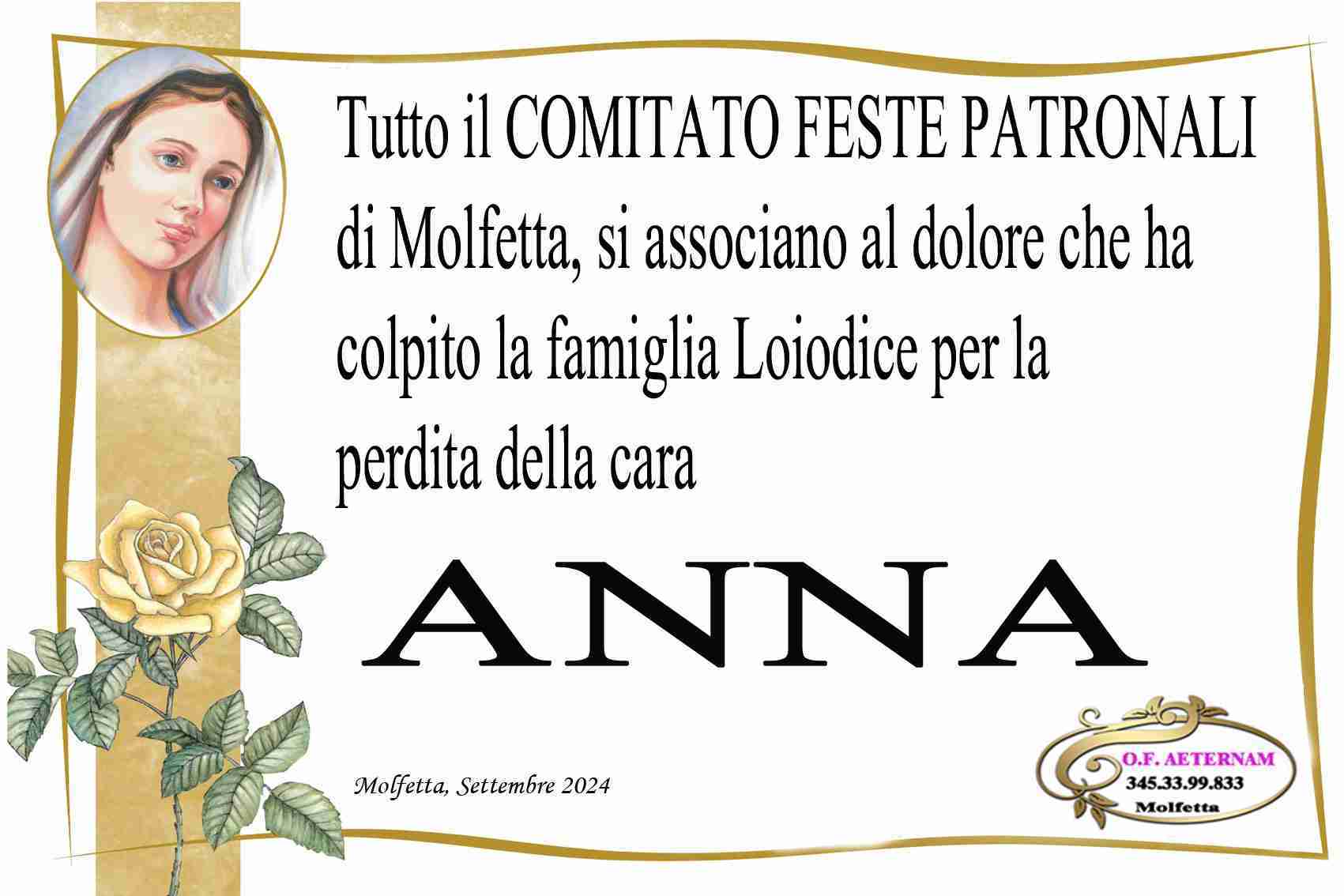 Anna Loiodice