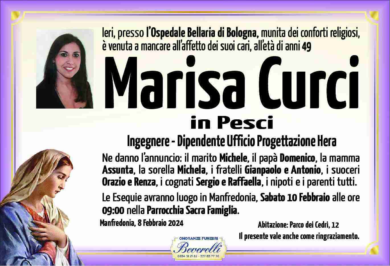 Maria Rosa Curci