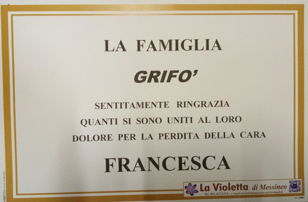 Francesca Grifò