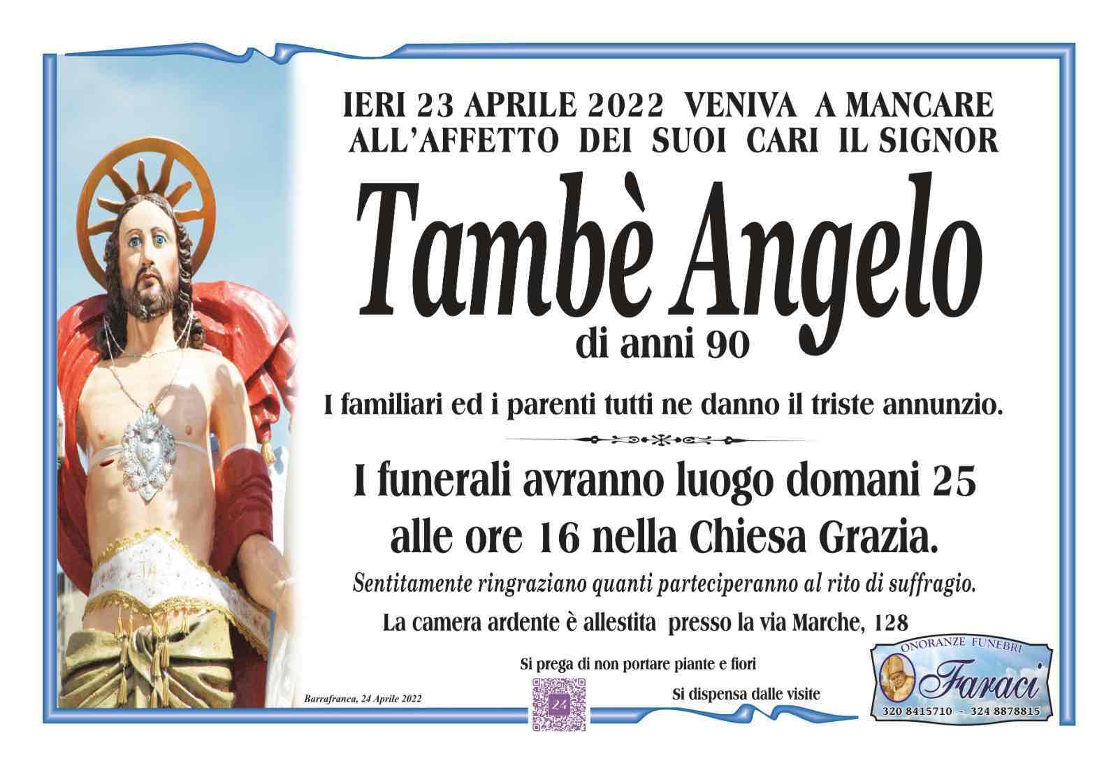Angelo Tambè