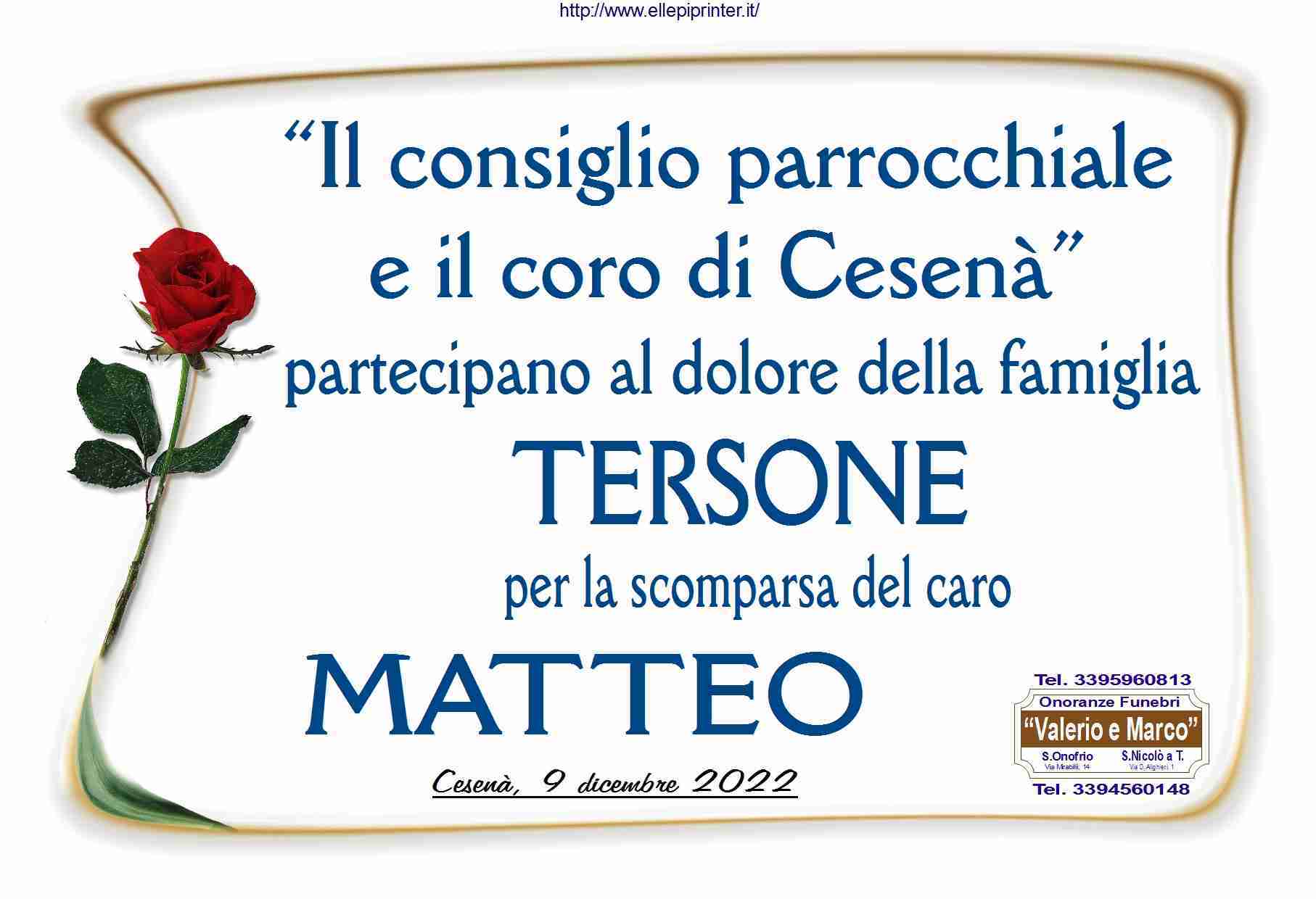 Matteo Tersone