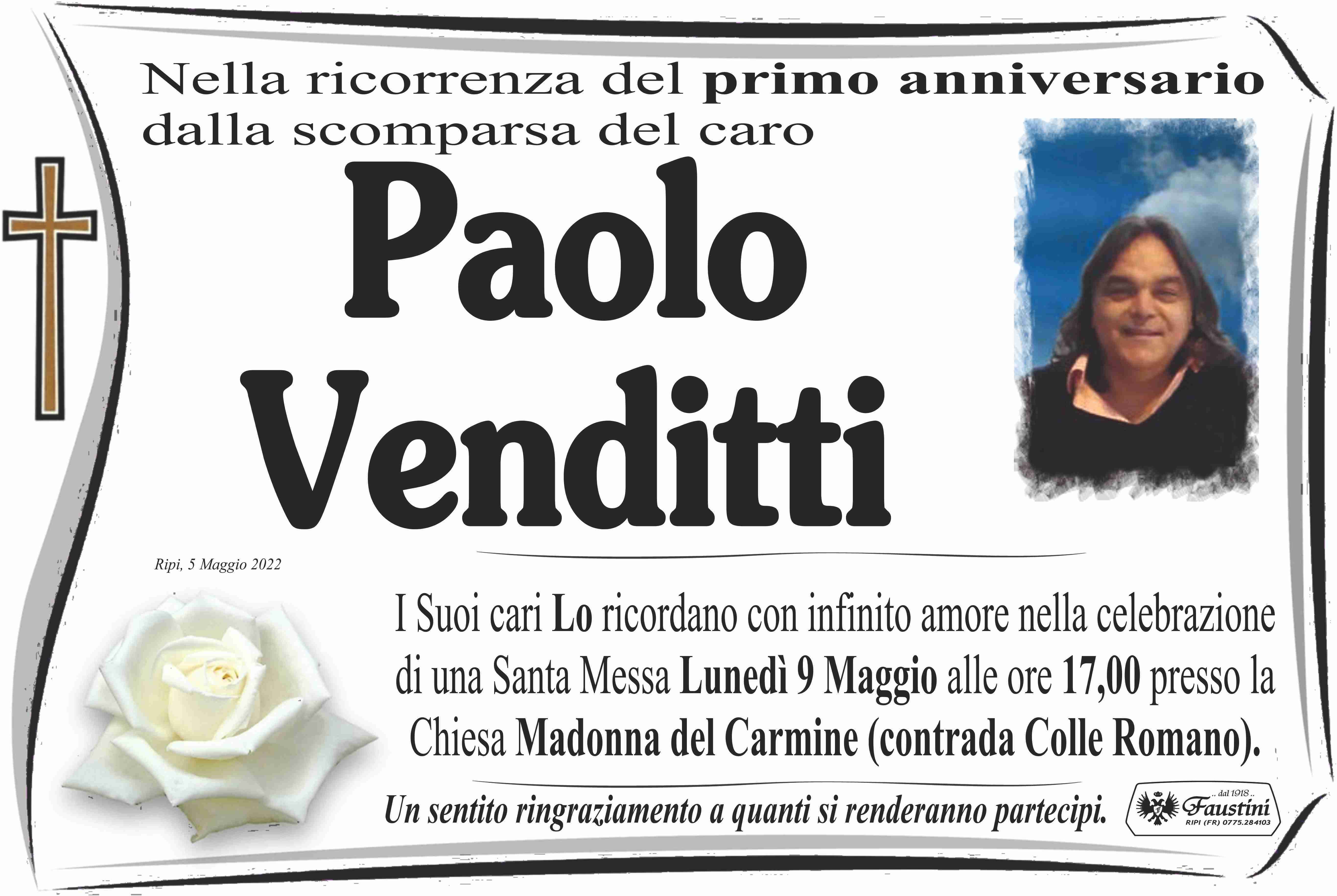 Paolo Venditti