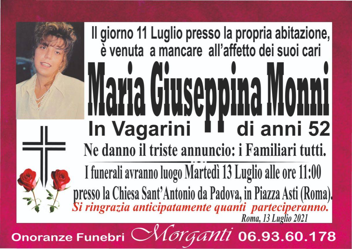 Maria Giuseppina Monni