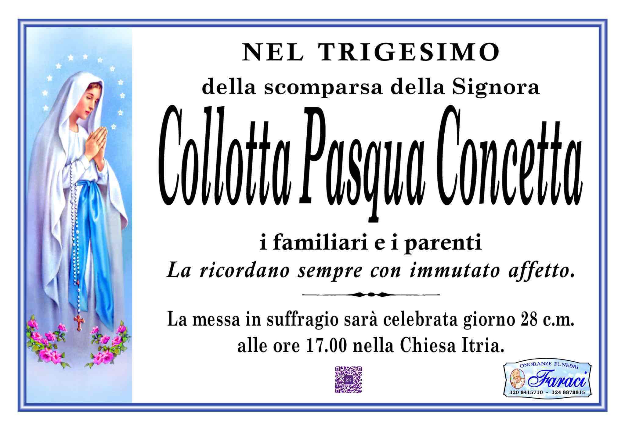Pasqua Concetta Collotta