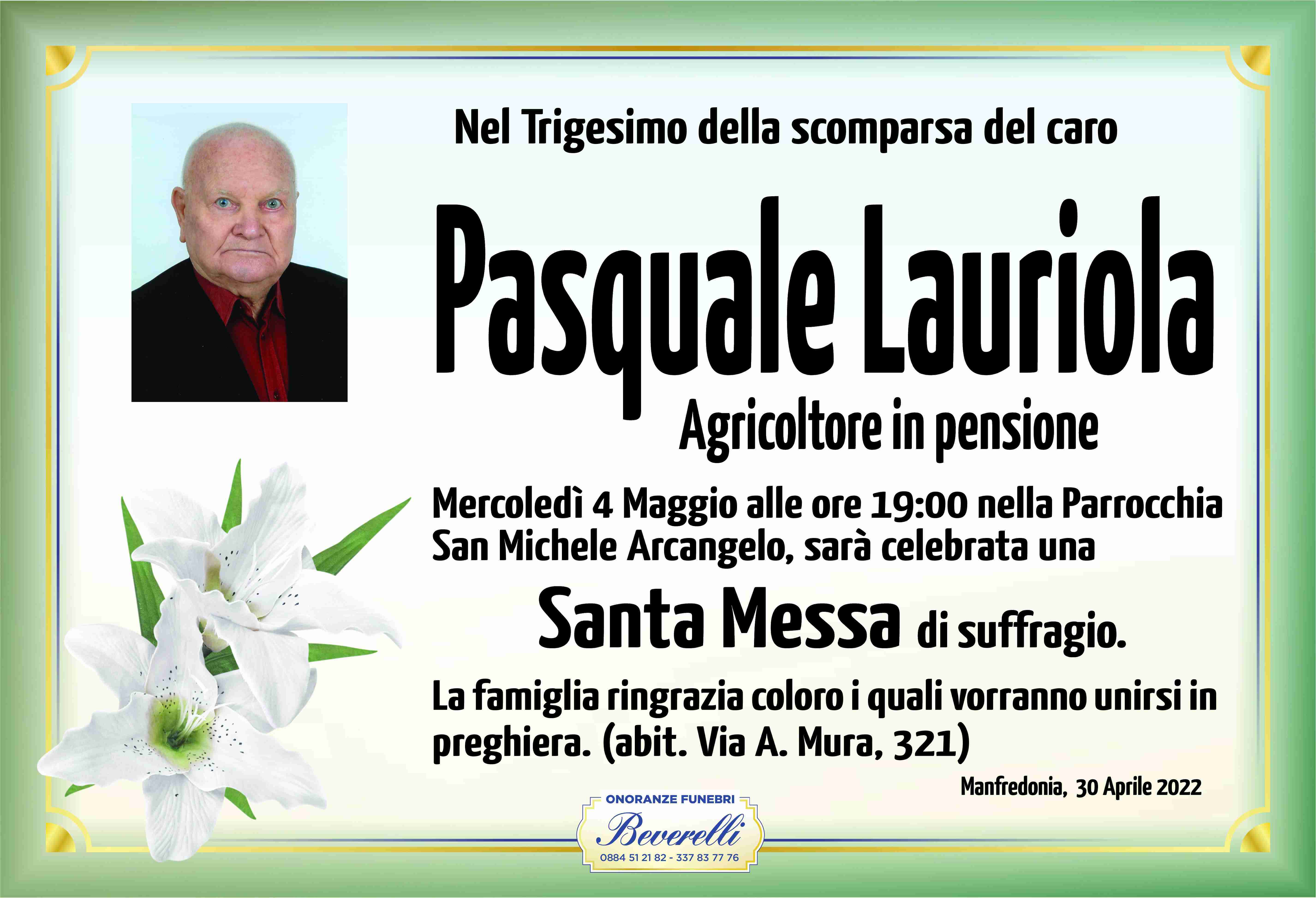 Pasquale Lauriola