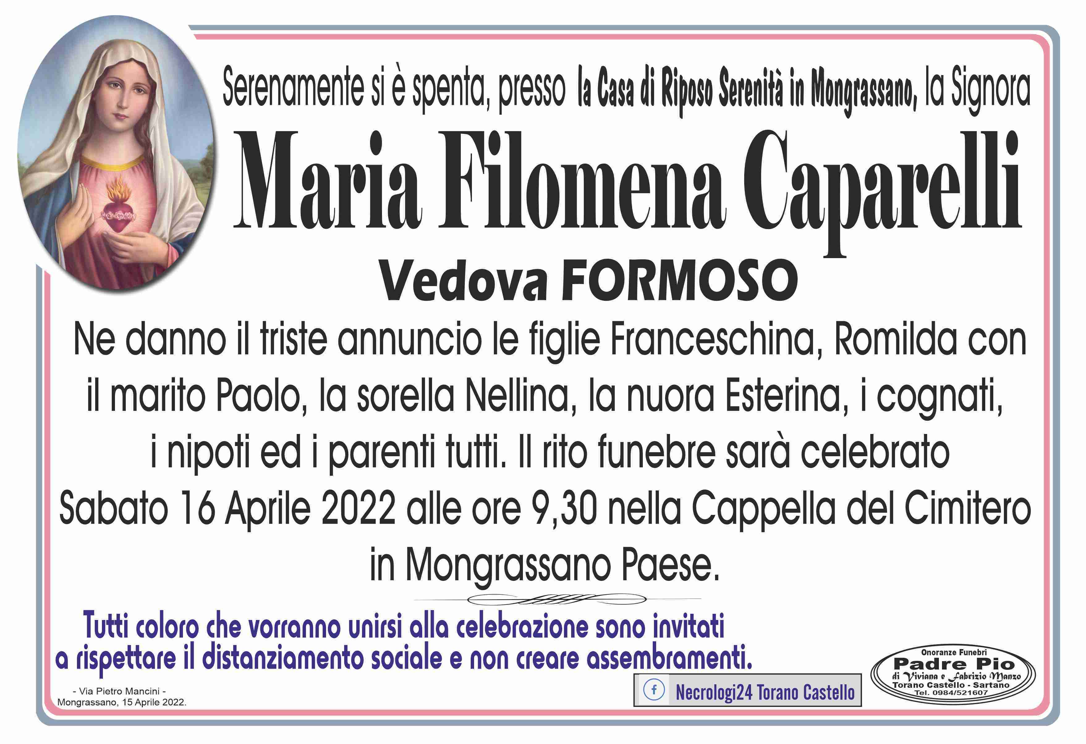 Maria Filomena Caparelli