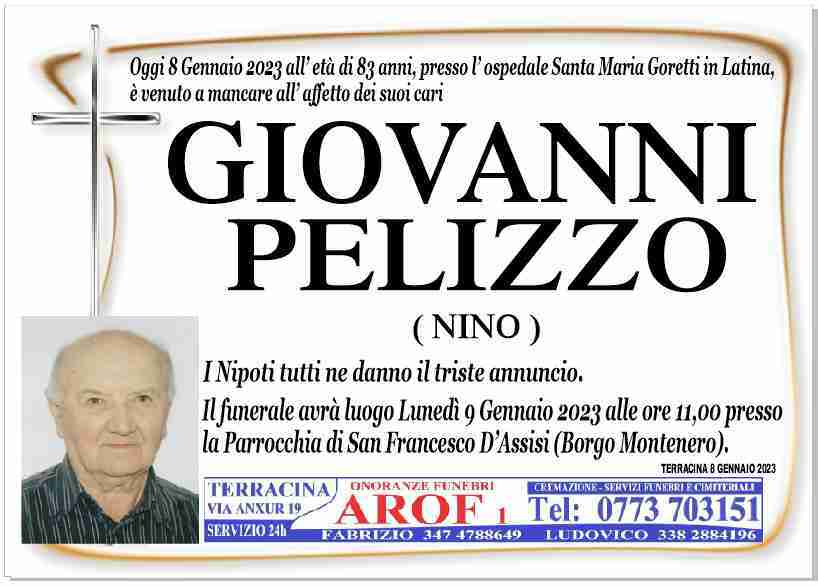 Giovanni Pelizzo