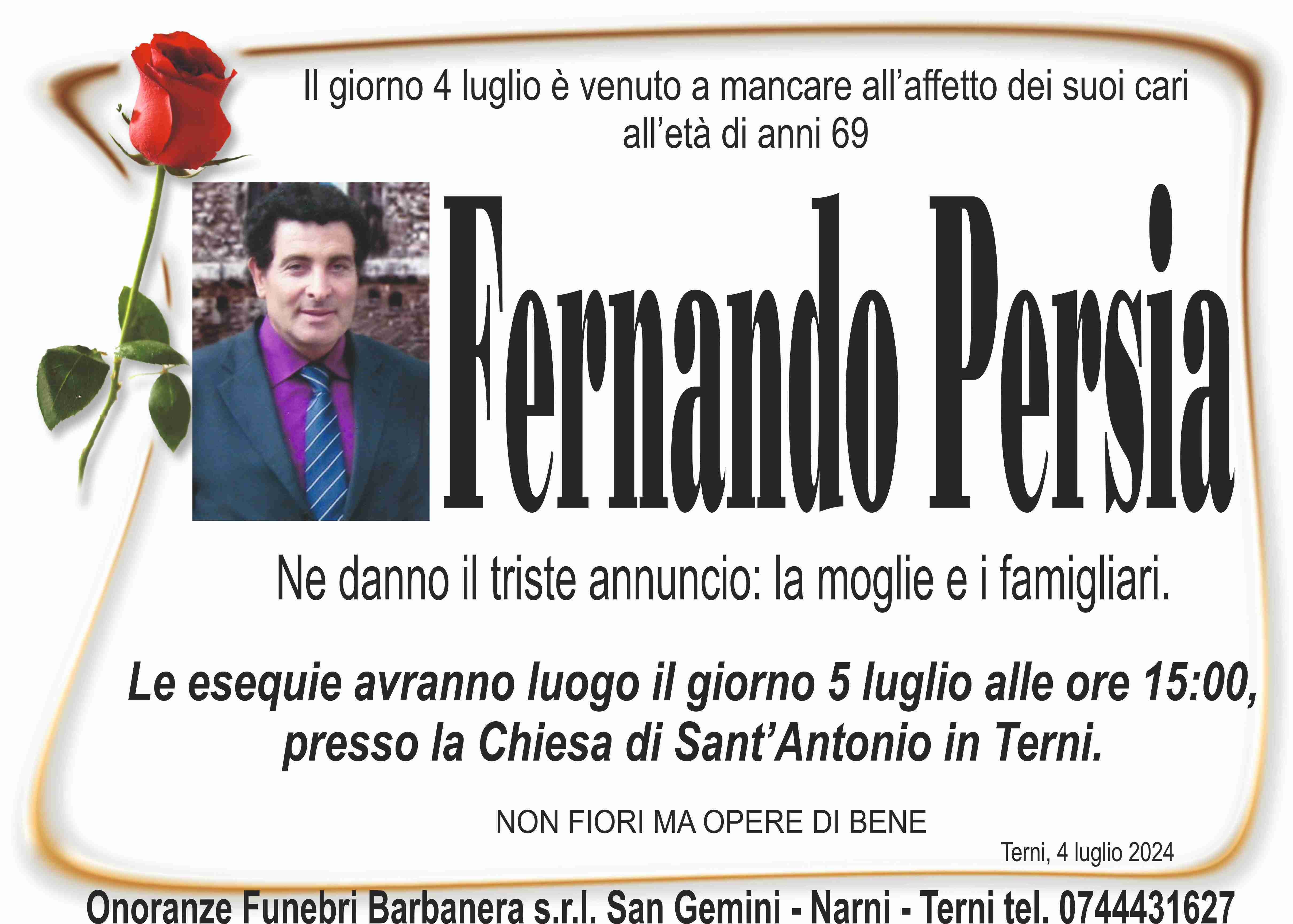 Fernando Persia