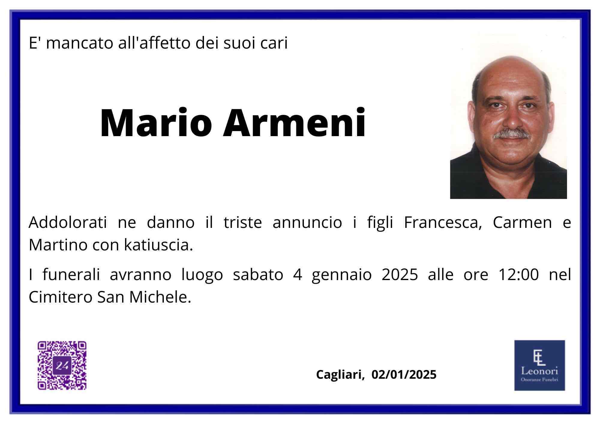 Mario Armeni