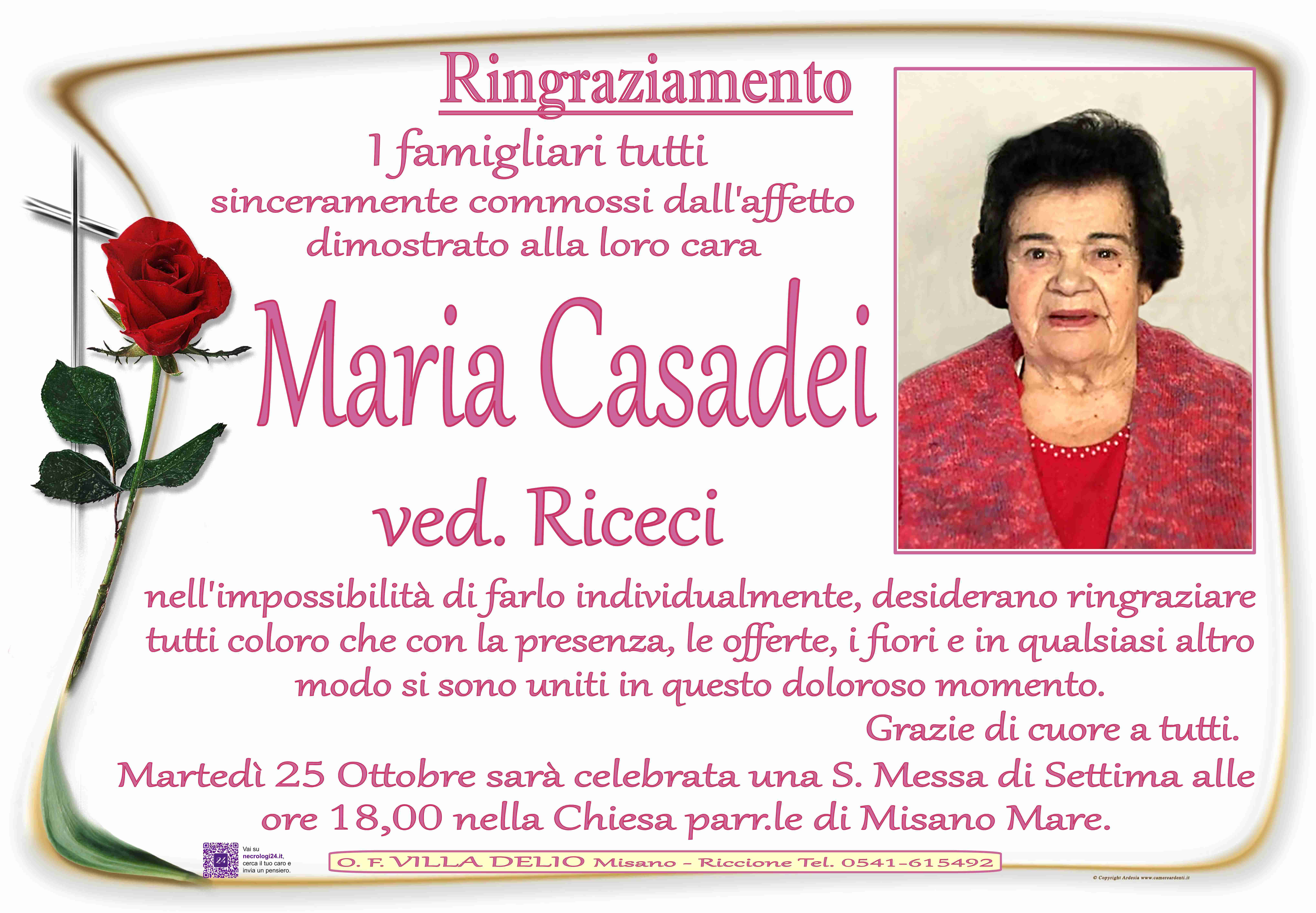 Maria Casadei