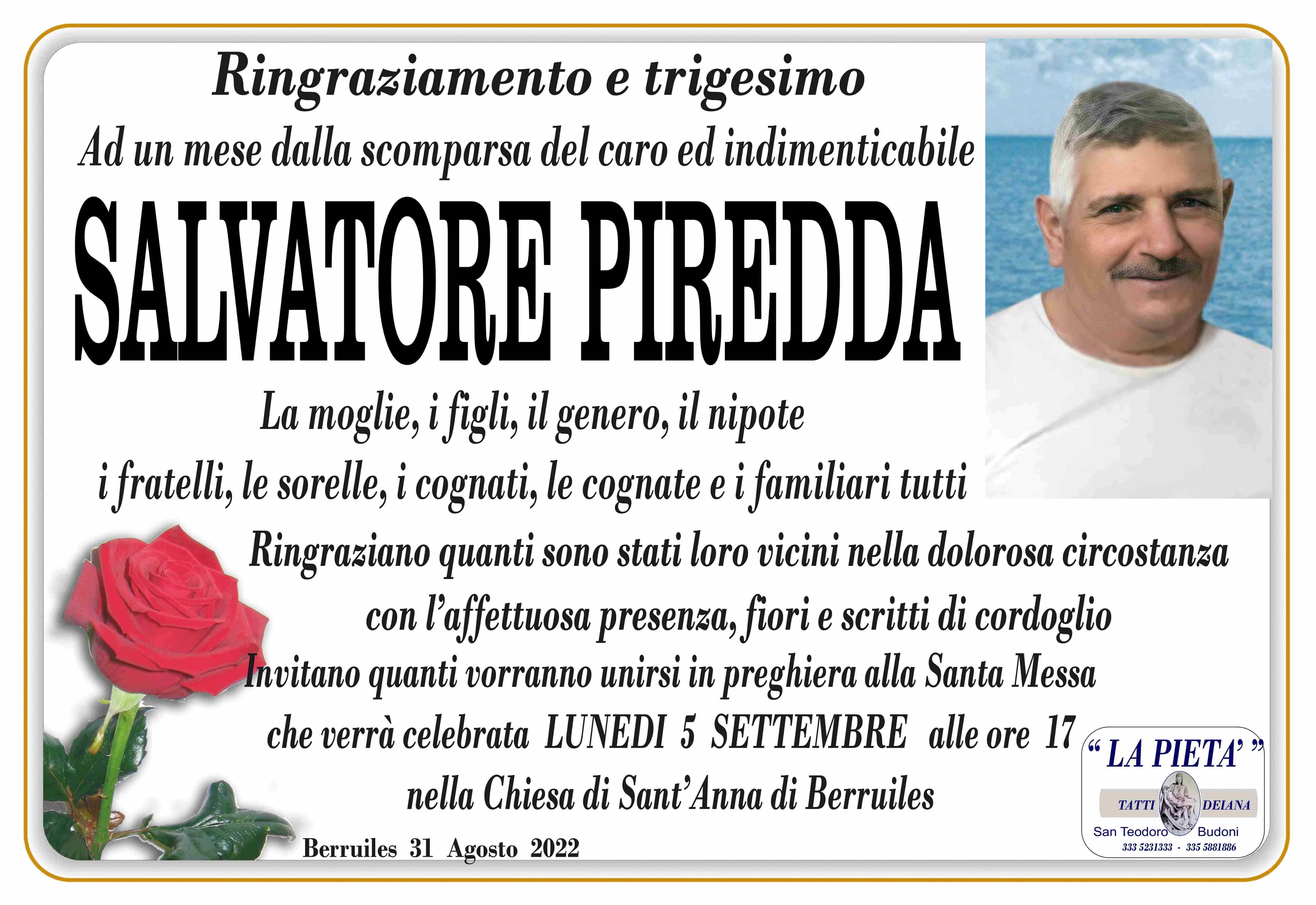 Salvatore Piredda