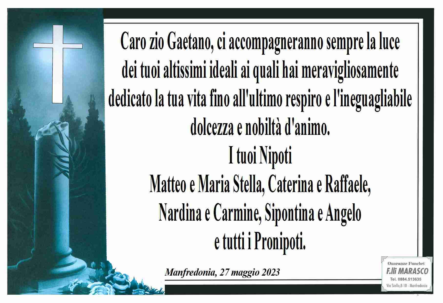 Gaetano Castriotta