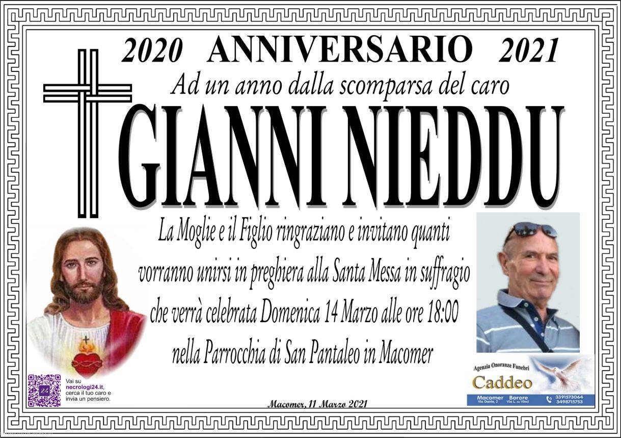 Gianni Nieddu