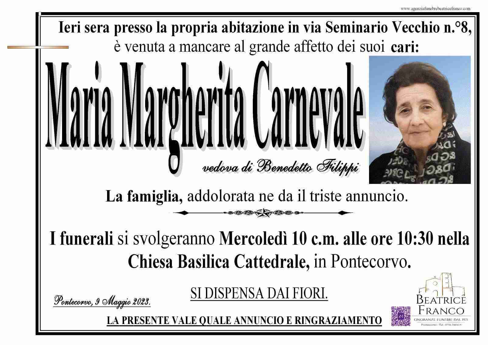 Maria Margherita Carnevale