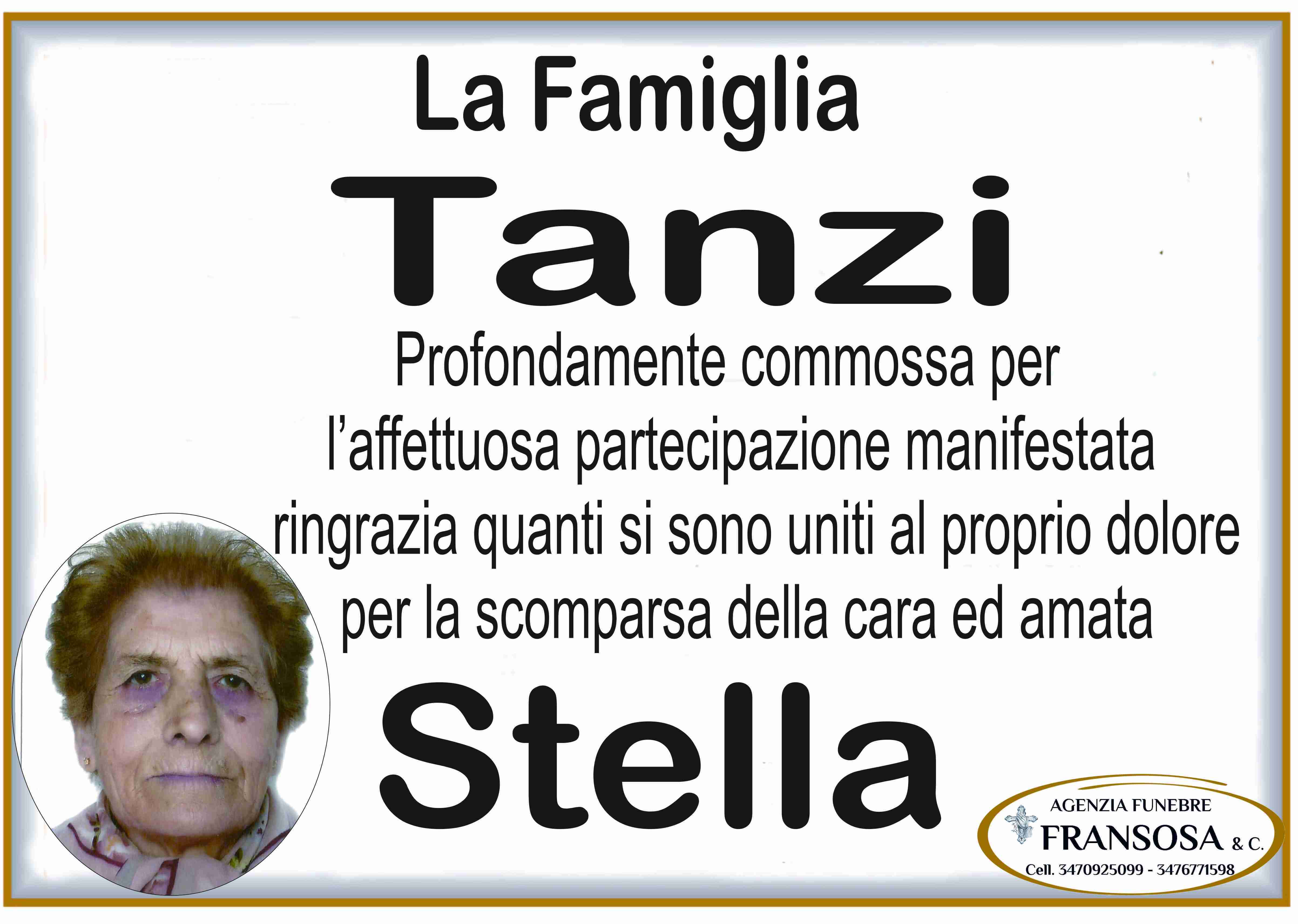 Stella Tanzi