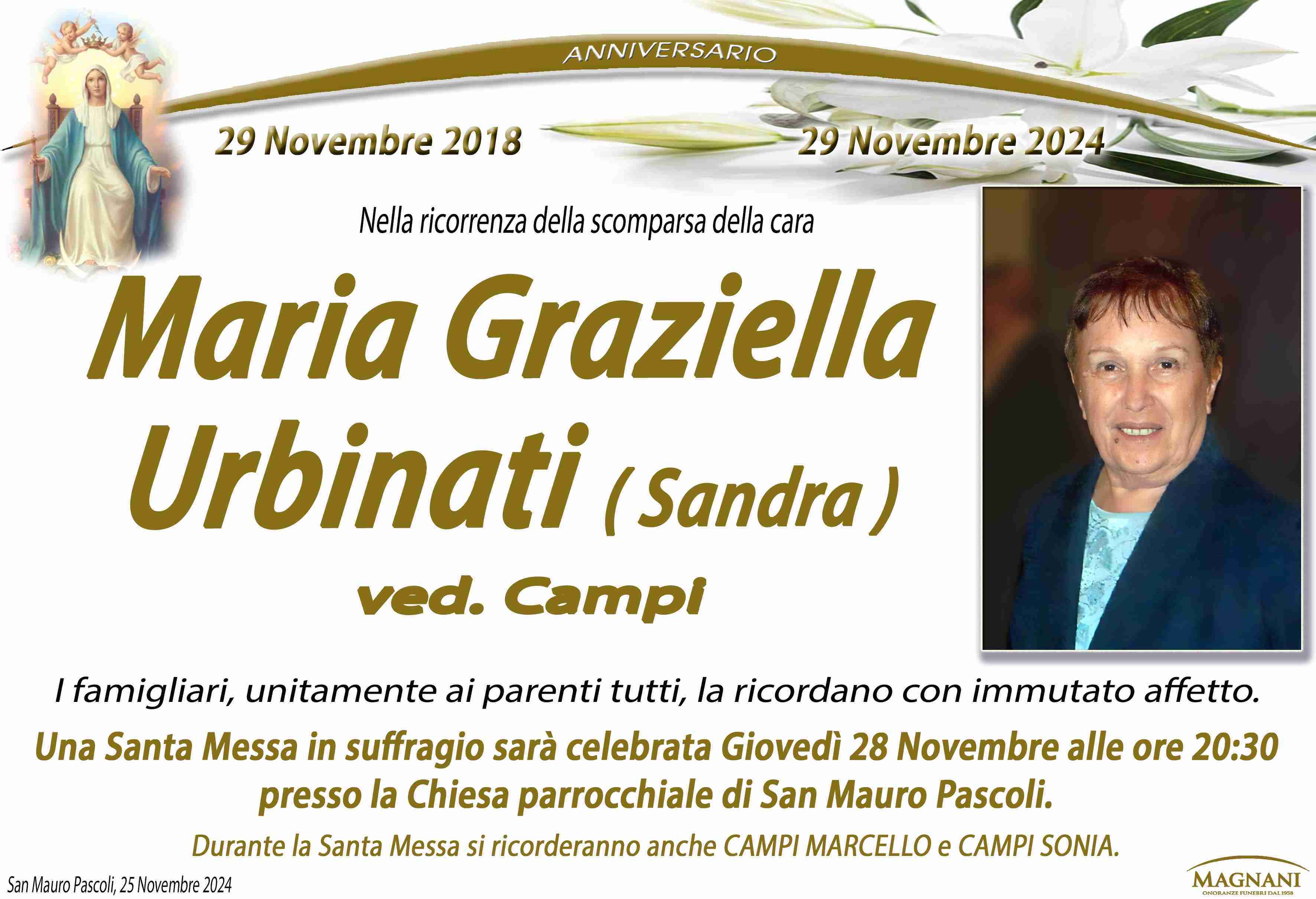 Maria Graziella Urbinati