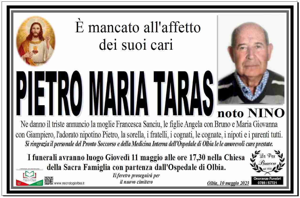 Pietro Maria Taras
