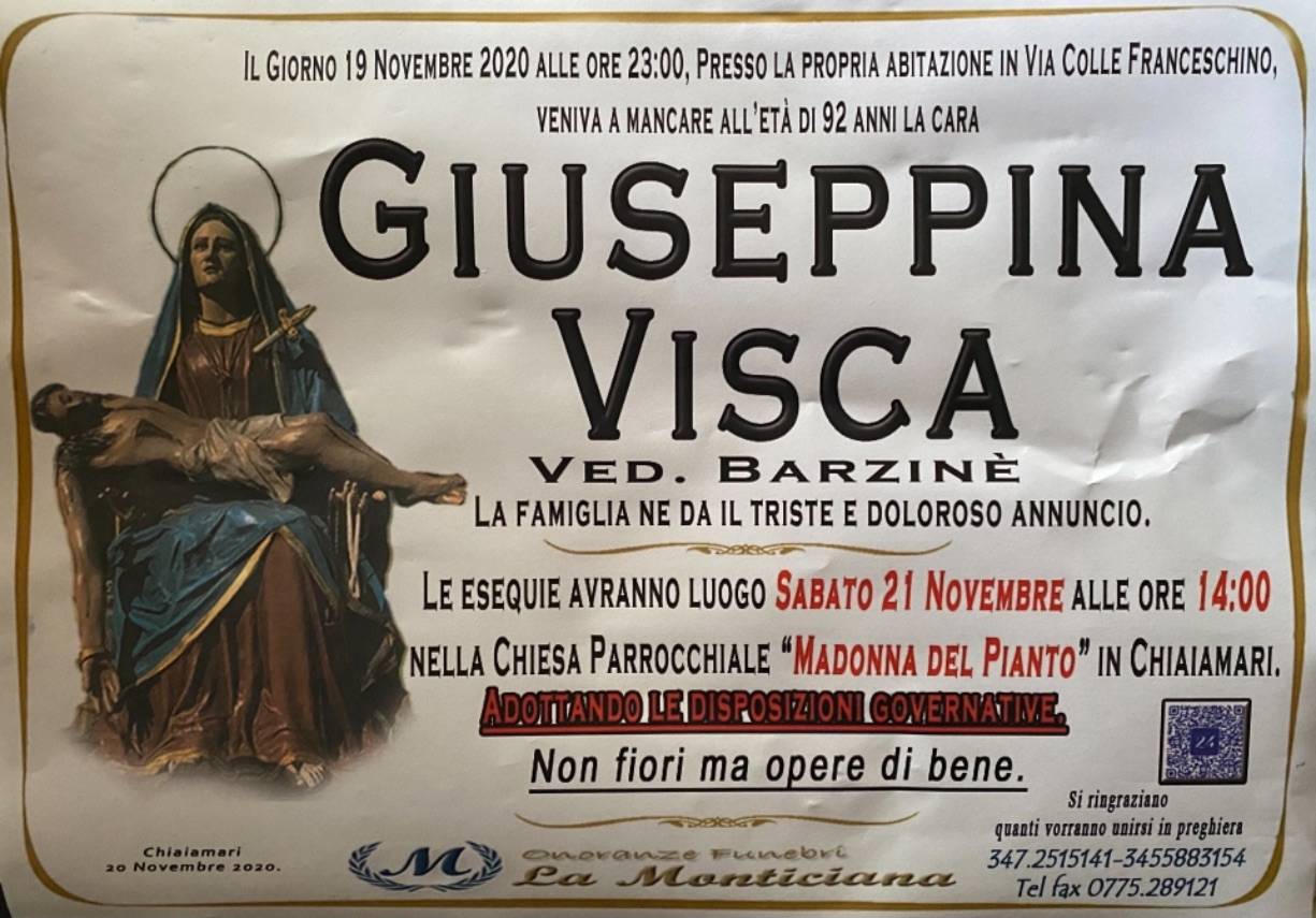 Giuseppina Visca