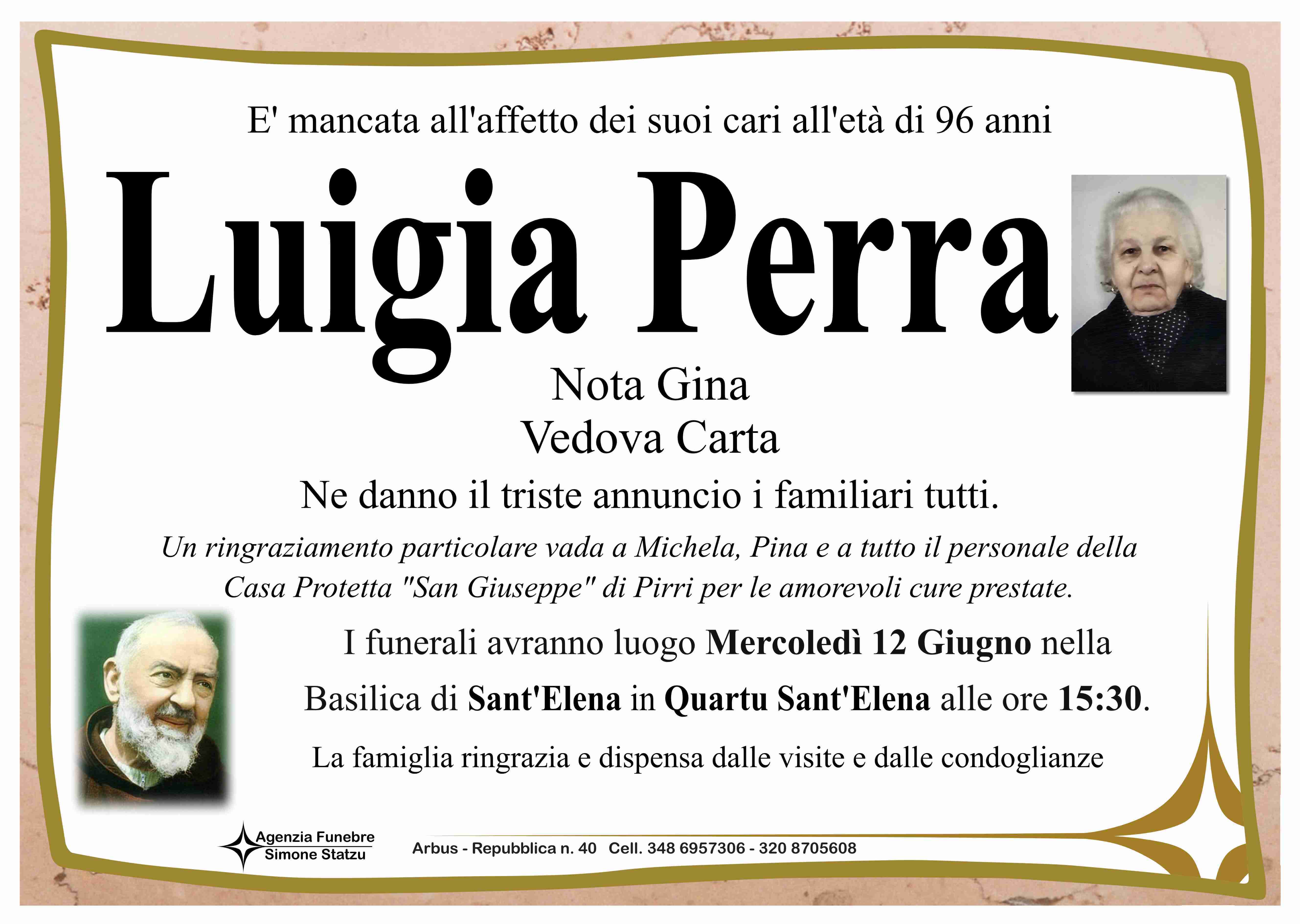 Luigia Perra